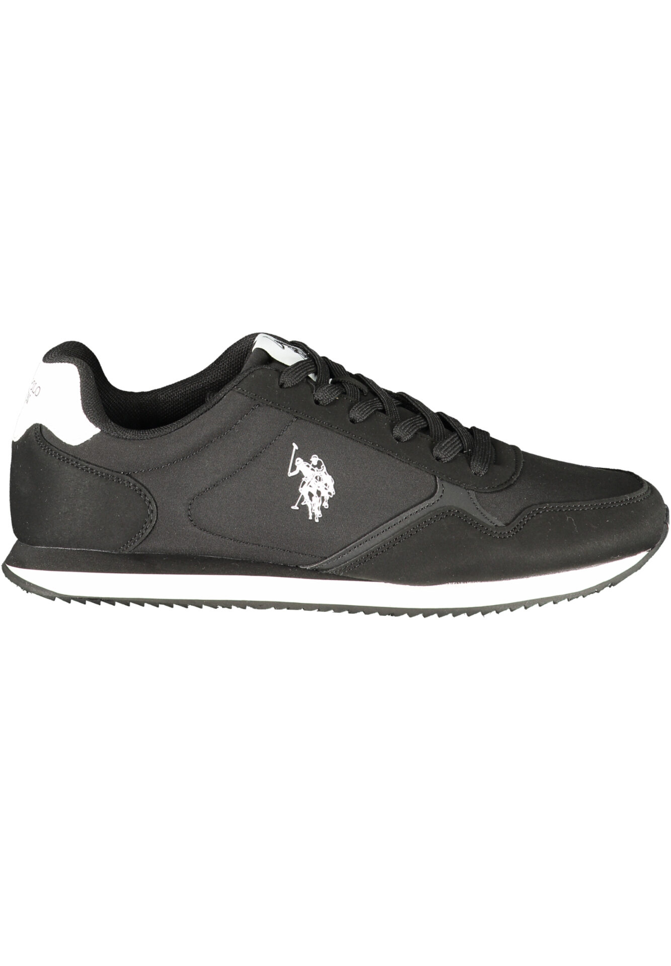 US POLO ASSN. MEN'S BLACK SPORTS FOOTWEAR