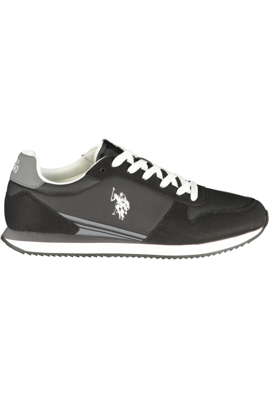 uspoloassncalzaturasportivauomonero_1 US POLO ASSN. vyriška sportinė avalynė, juoda
