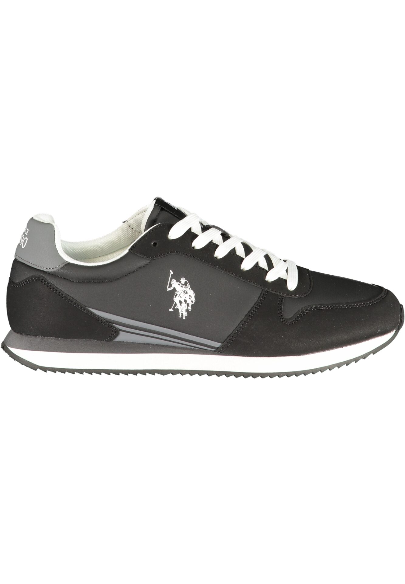 US POLO ASSN. MEN'S BLACK SPORTS FOOTWEAR