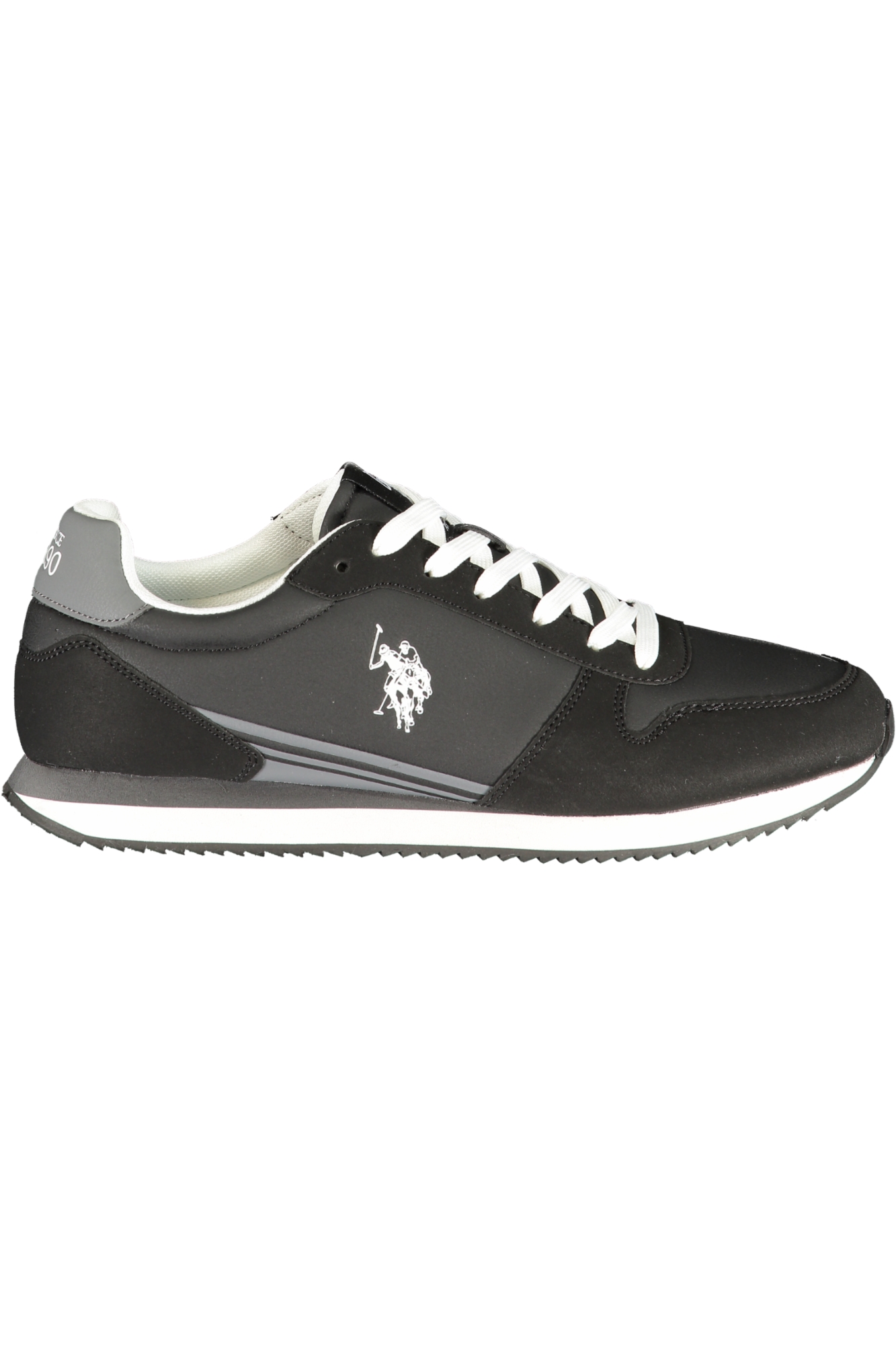 US POLO ASSN. MEN'S BLACK SPORTS FOOTWEAR US POLO ASSN. MEN'S BLACK SPORTS FOOTWEAR