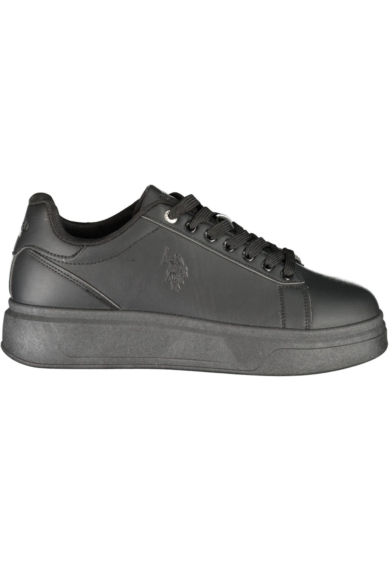 US POLO ASSN. MEN'S BLACK SPORTS FOOTWEAR