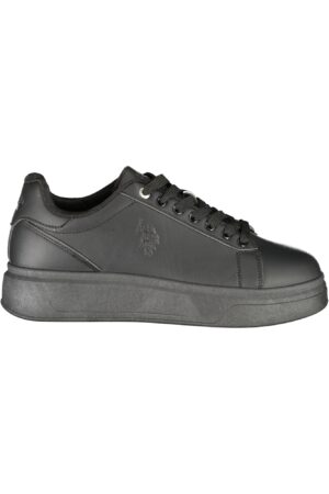 US POLO ASSN. vyriška sportinė avalynė, juoda