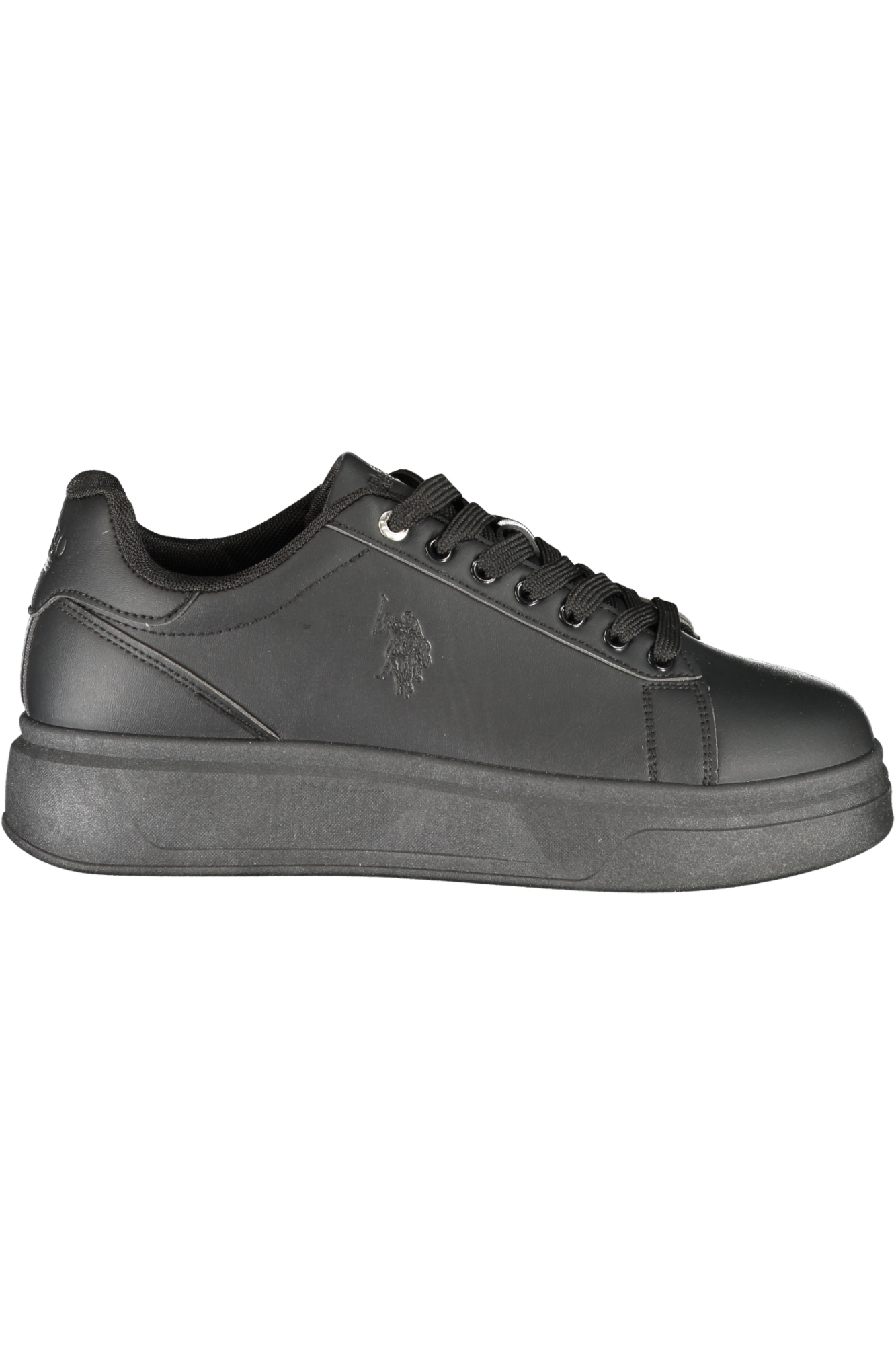 US POLO ASSN. MEN'S BLACK SPORTS FOOTWEAR US POLO ASSN. MEN'S BLACK SPORTS FOOTWEAR