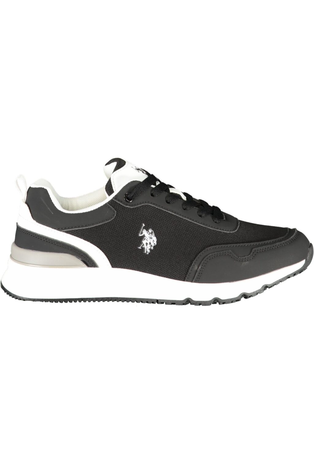 uspoloassncalzaturasportivauomonero_1 US POLO ASSN. vyriška sportinė avalynė, juoda