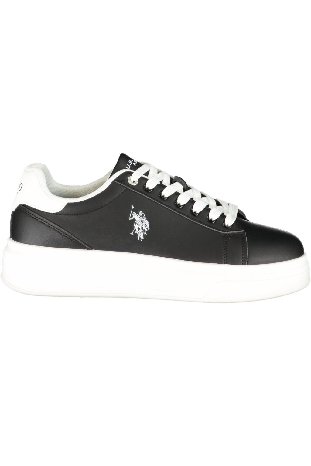 US POLO ASSN. vyriška sportinė avalynė, juoda