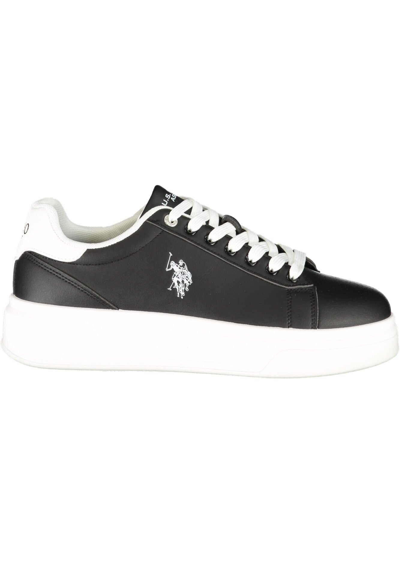 US POLO ASSN. MEN'S BLACK SPORTS FOOTWEAR