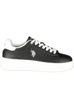 US POLO ASSN. vyriška sportinė avalynė, juoda