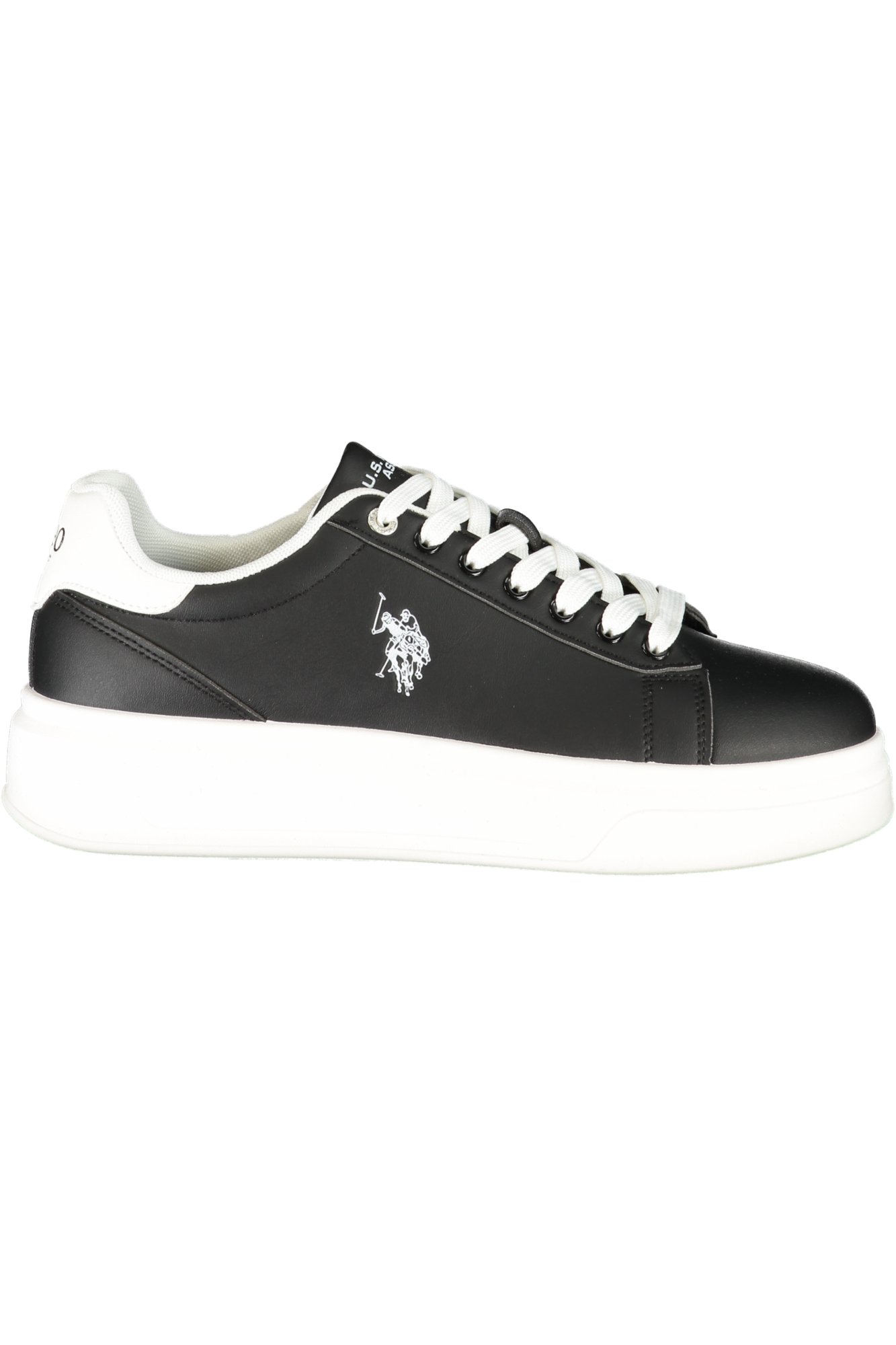 US POLO ASSN. MEN'S BLACK SPORTS FOOTWEAR US POLO ASSN. MEN'S BLACK SPORTS FOOTWEAR