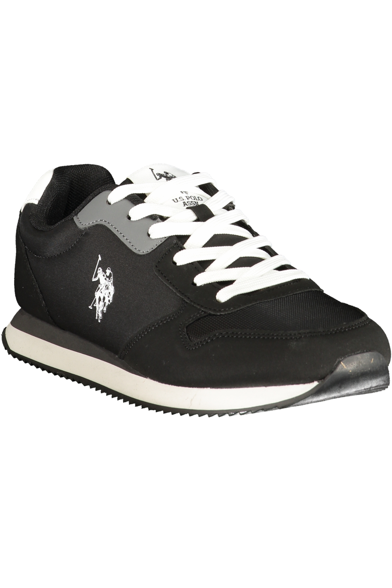 US POLO ASSN. juodi vyriški laisvalaikio batai US POLO ASSN. juodi vyriški laisvalaikio batai - Image 2