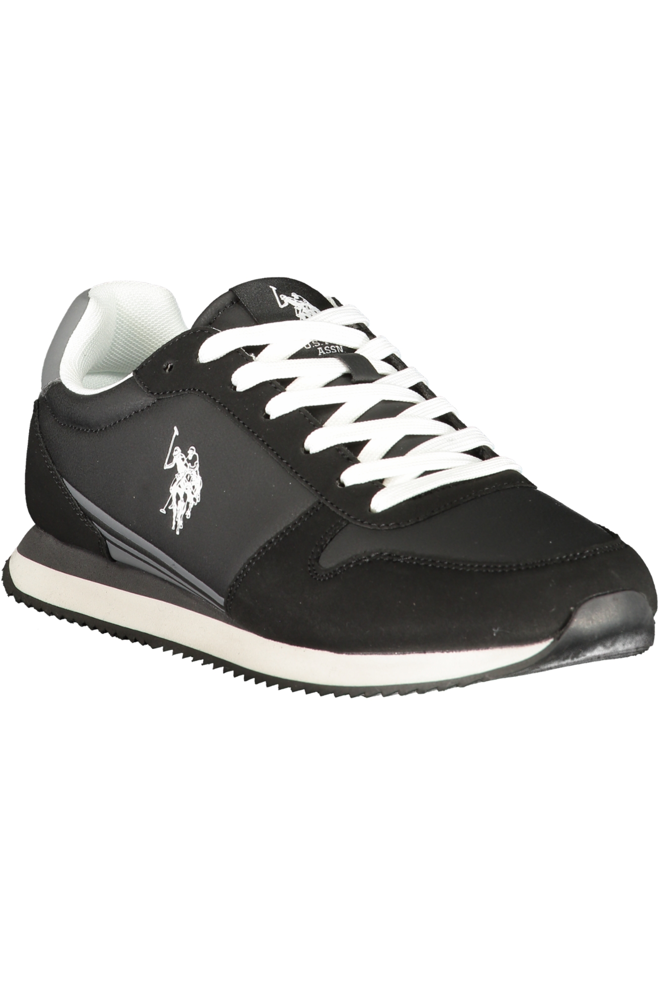 US POLO ASSN. MEN'S BLACK SPORTS FOOTWEAR US POLO ASSN. MEN'S BLACK SPORTS FOOTWEAR - Image 2