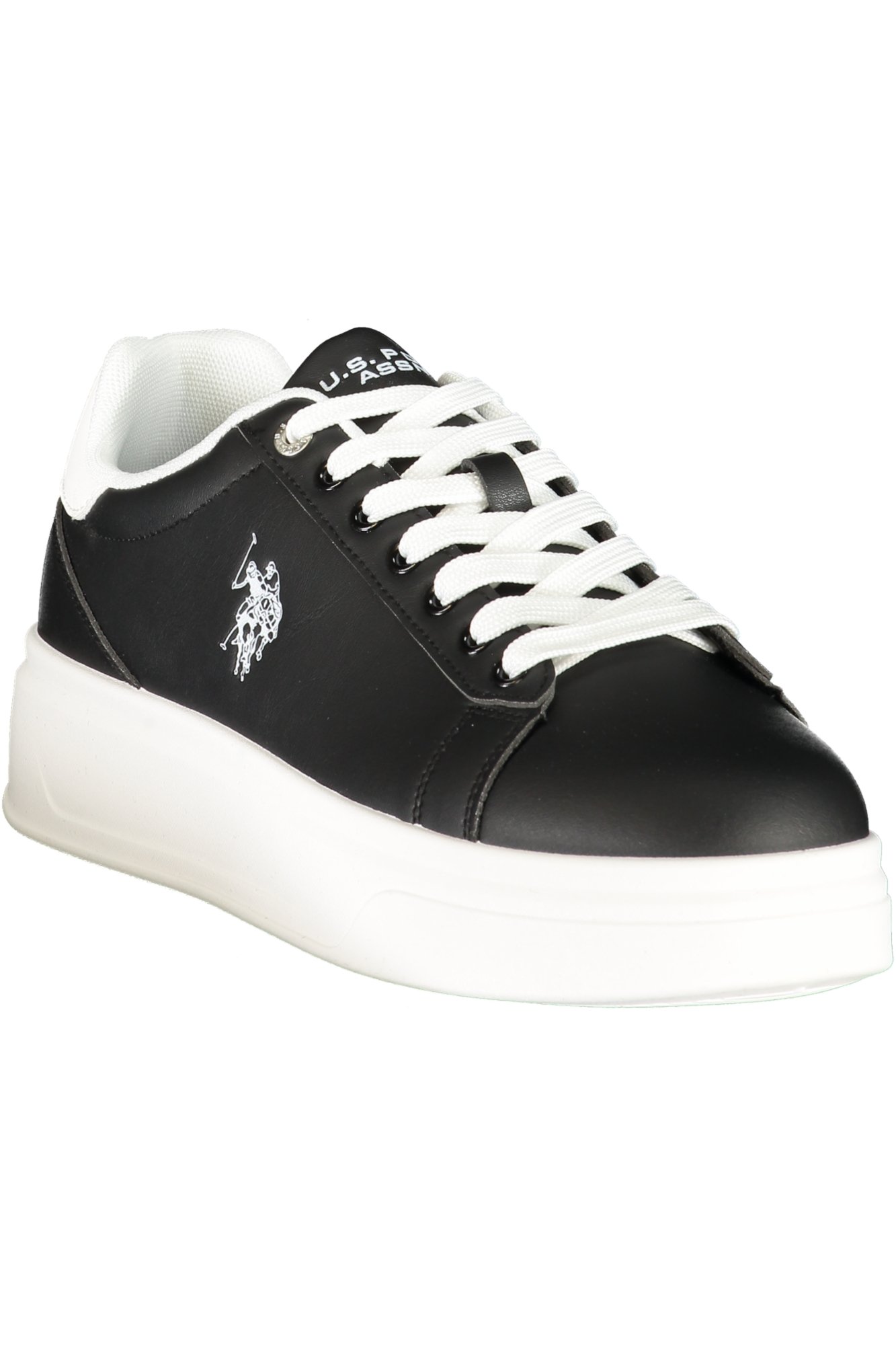 US POLO ASSN. MEN'S BLACK SPORTS FOOTWEAR US POLO ASSN. MEN'S BLACK SPORTS FOOTWEAR - Image 2