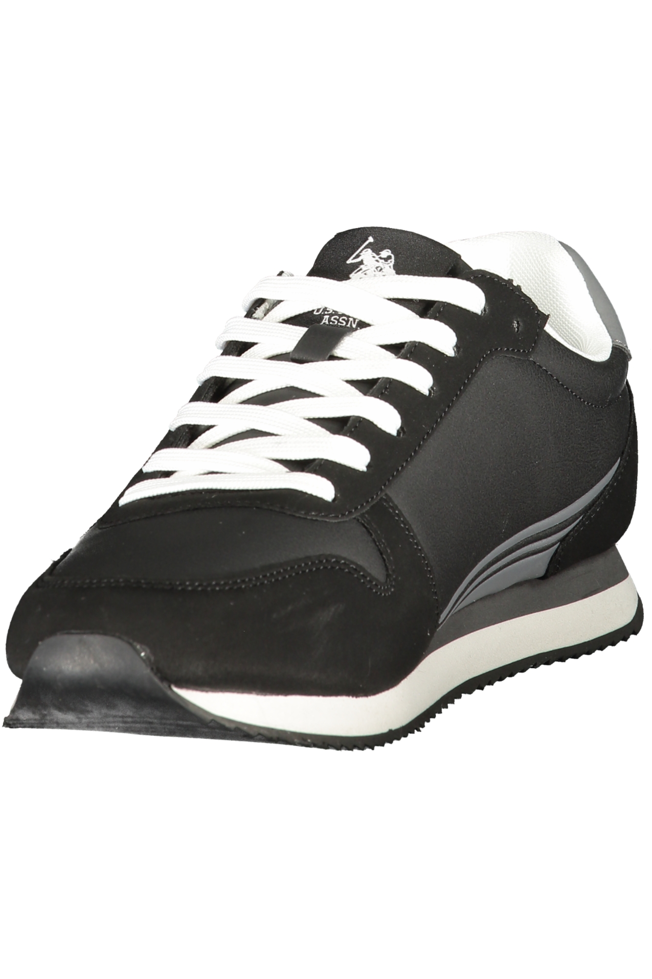 US POLO ASSN. MEN'S BLACK SPORTS FOOTWEAR US POLO ASSN. MEN'S BLACK SPORTS FOOTWEAR - Image 3
