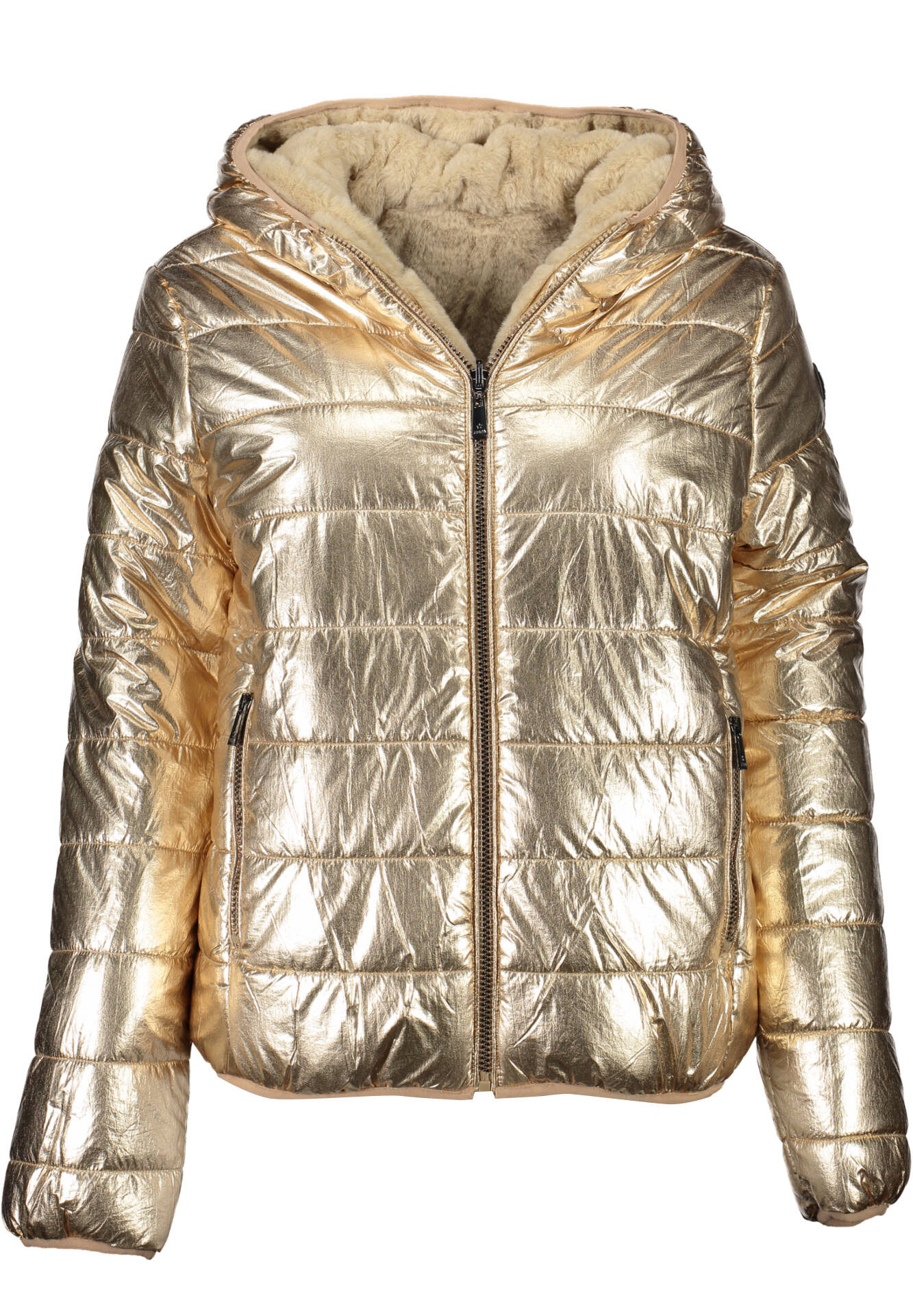 US POLO ASSN. WOMEN'S GOLD JACKET
