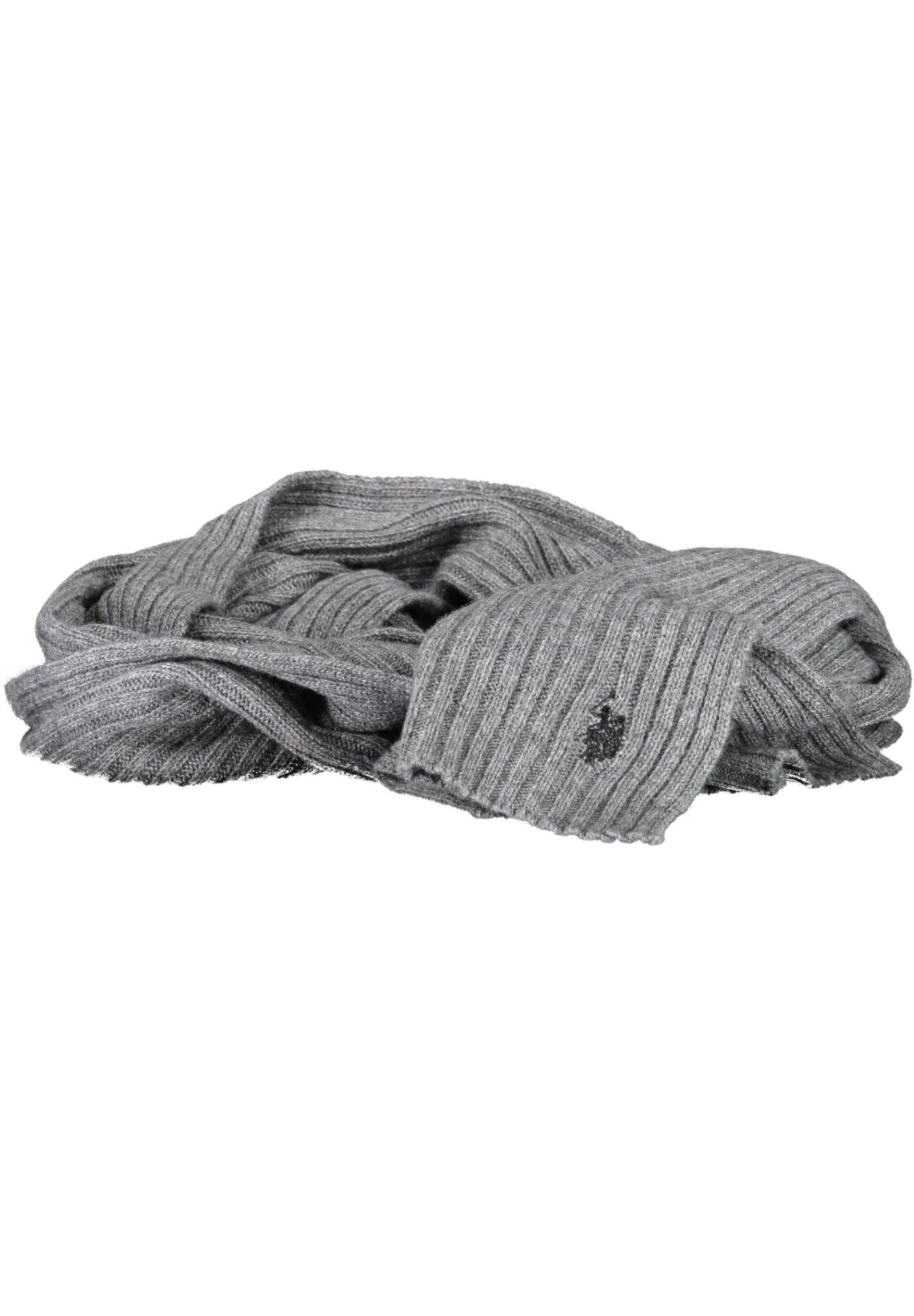 US POLO ASSN. MEN'S SCARF, GREY