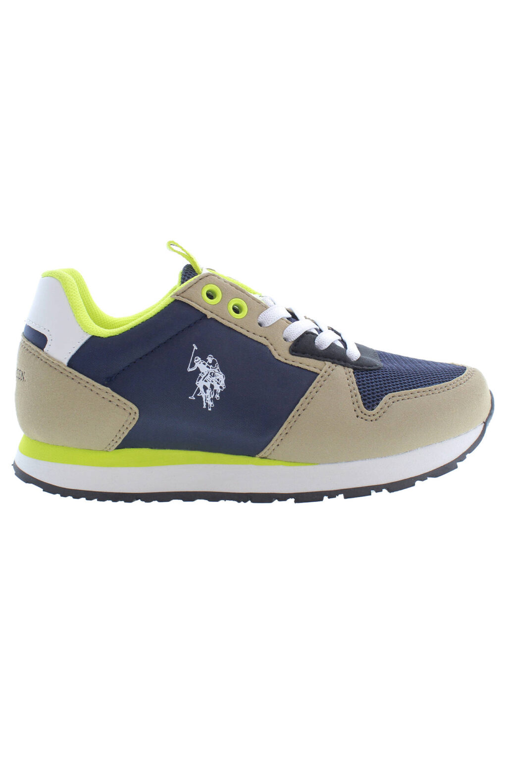 uspolobestpricecalzaturasportivabambinoblu_1 US POLO ASSN. Vaikiški Sportiniai bateliai
