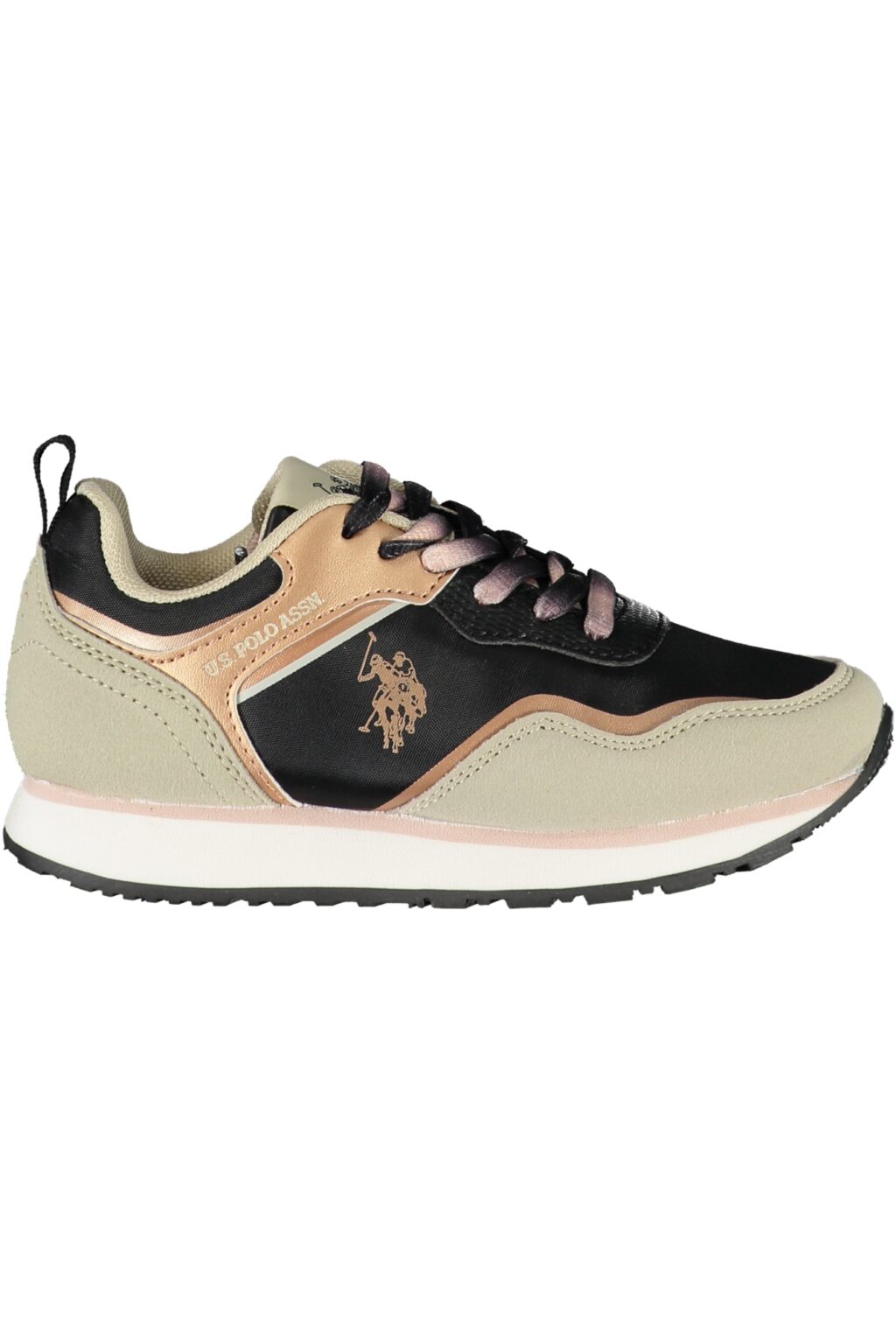 uspolobestpricecalzaturasportivabambinonero_1 US POLO ASSN. Vaikiški Sportiniai bateliai