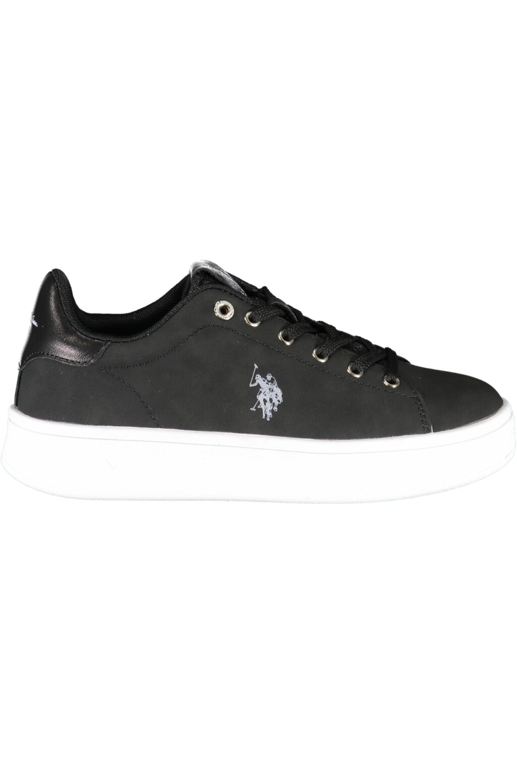 US POLO ASSN. juoda moteriška sportinė avalynė