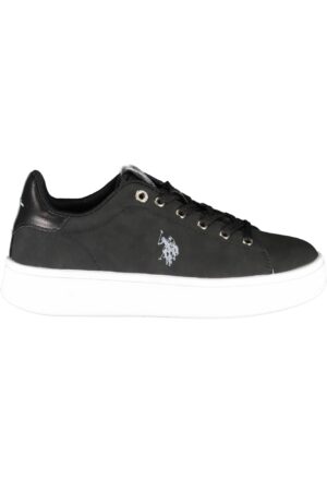 US POLO ASSN. WOMEN'S BLACK SPORTS FOOTWEAR