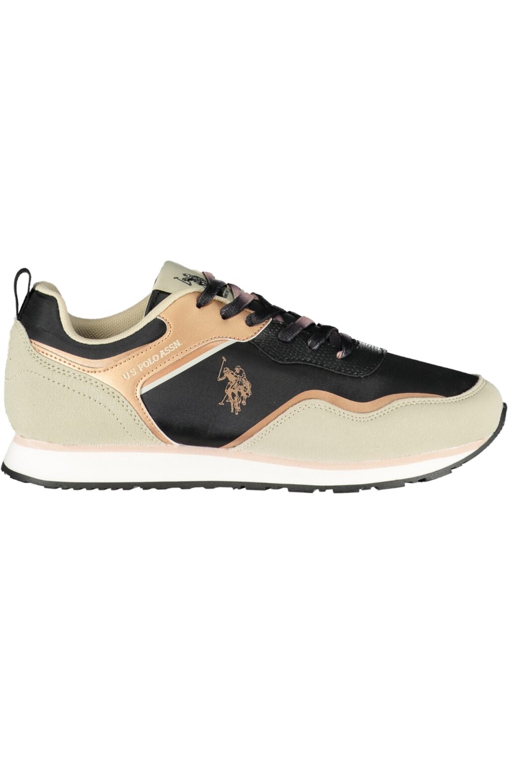 US POLO ASSN. juoda moteriška sportinė avalynė