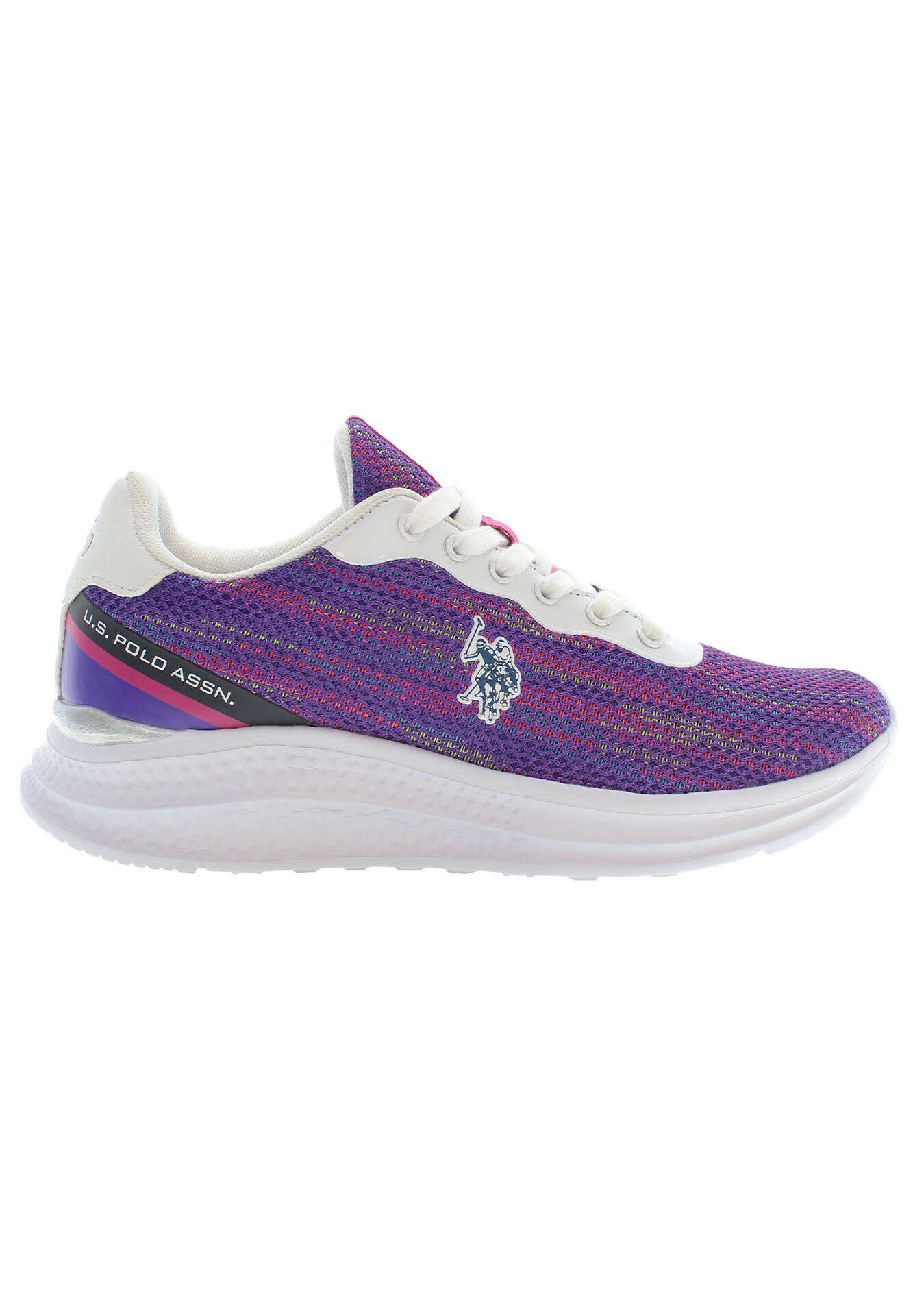 US POLO ASSN. WOMEN'S PURPLE SPORTS FOOTWEAR