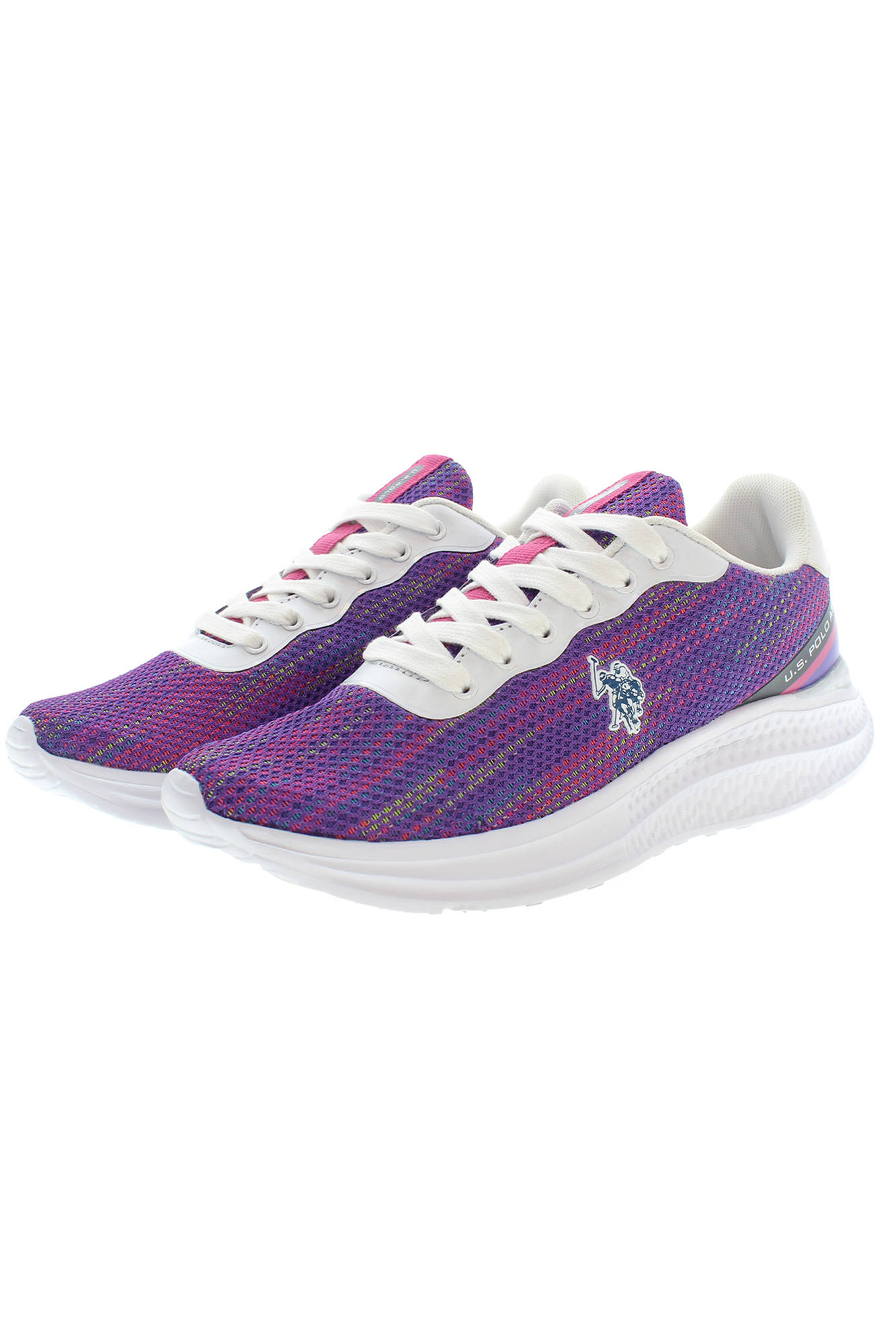 US POLO ASSN. violetinė moteriška sportinė avalynė US POLO ASSN. violetinė moteriška sportinė avalynė - Image 2