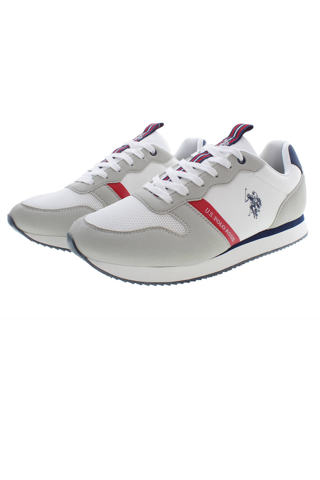 US POLO ASSN. balti vyriški sportiniai batai US POLO ASSN. balti vyriški sportiniai batai - Image 3