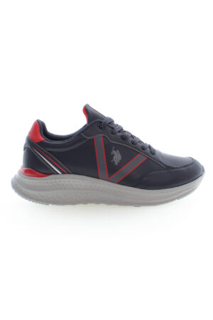 US POLO ASSN. MEN'S BLUE SPORTS FOOTWEAR