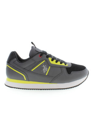 US POLO ASSN. MEN'S SPORTS FOOTWEAR, GREY