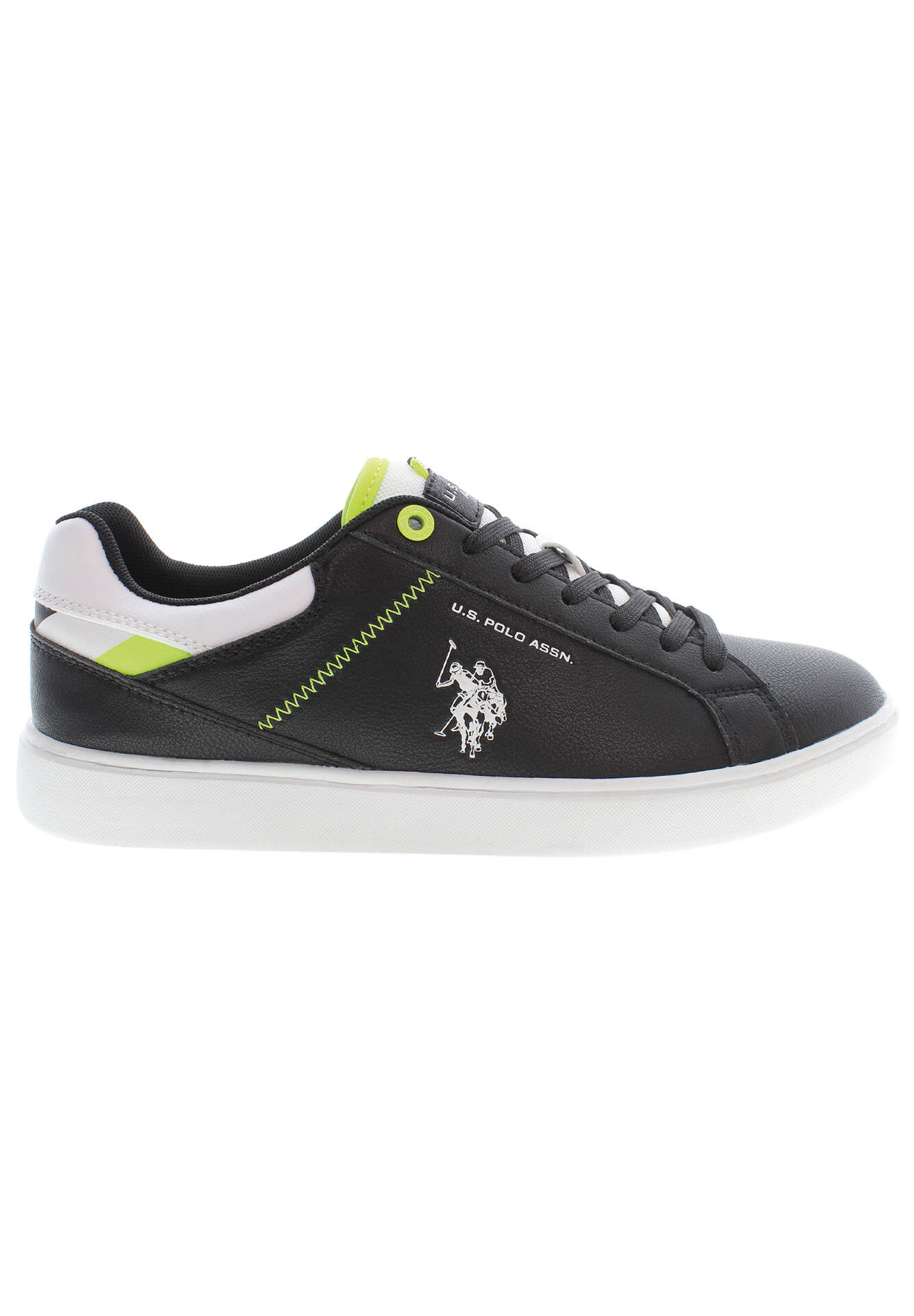 US POLO ASSN. MEN'S BLACK SPORTS FOOTWEAR