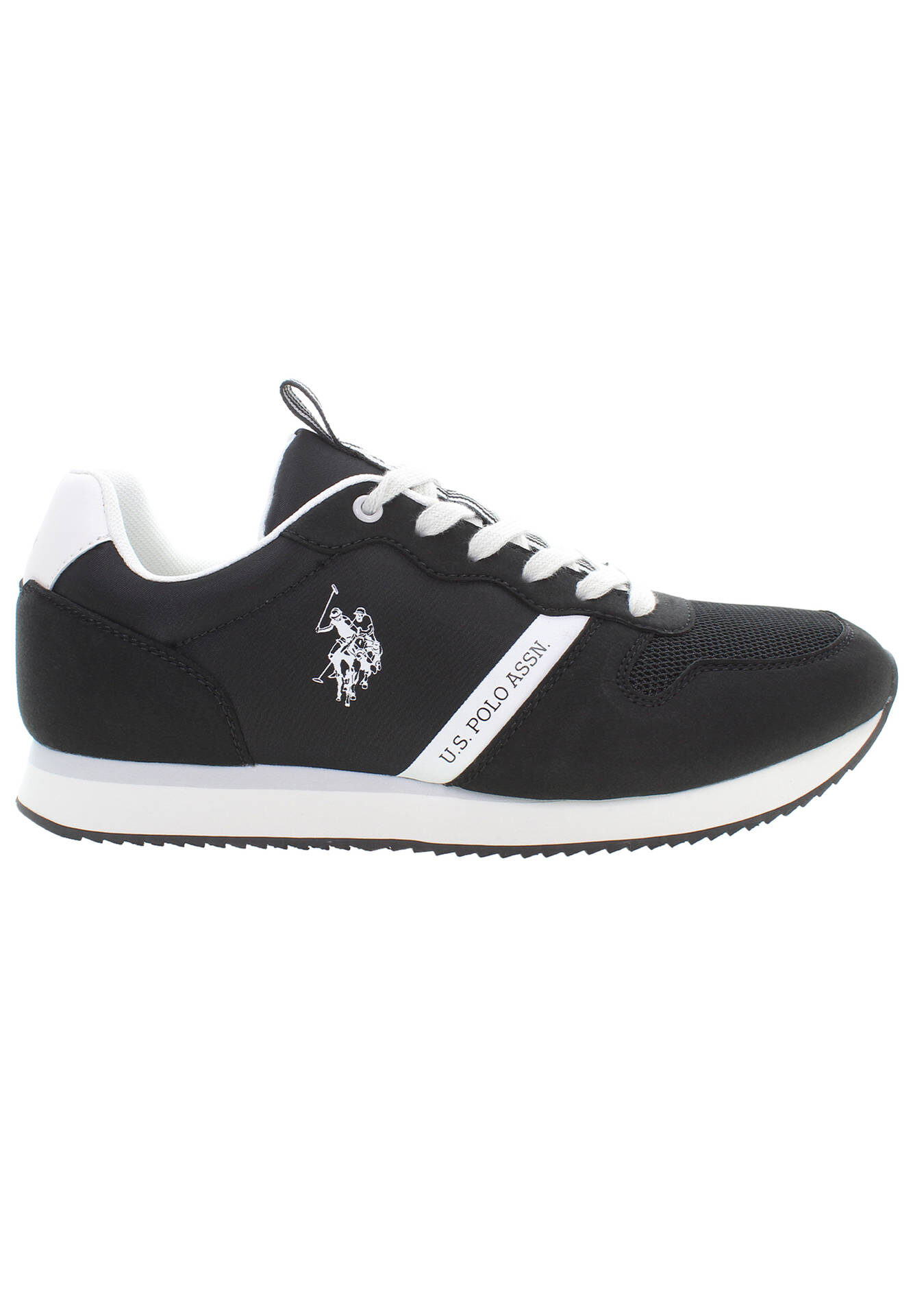 US POLO ASSN. MEN'S BLACK SPORTS FOOTWEAR