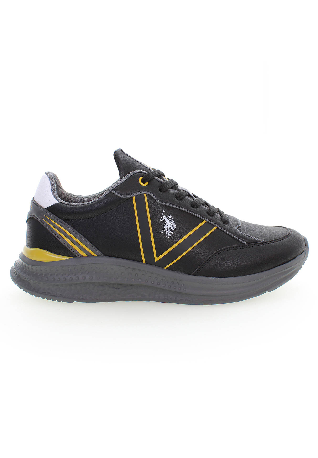 US POLO ASSN. MEN'S BLACK SPORTS FOOTWEAR