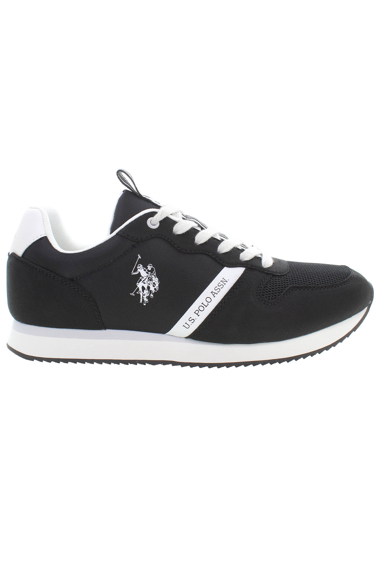 US POLO ASSN. juodi vyriški sportiniai batai US POLO ASSN. juodi vyriški sportiniai batai