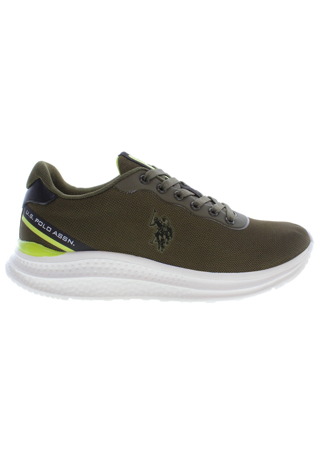 US POLO ASSN. vyriški sportiniai batai, žali