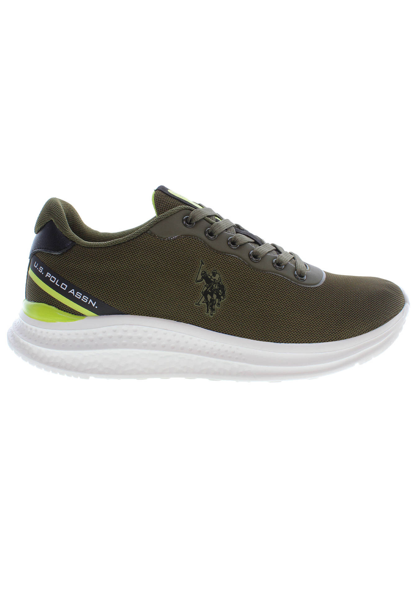 US POLO ASSN. MEN'S SPORTS FOOTWEAR GREEN