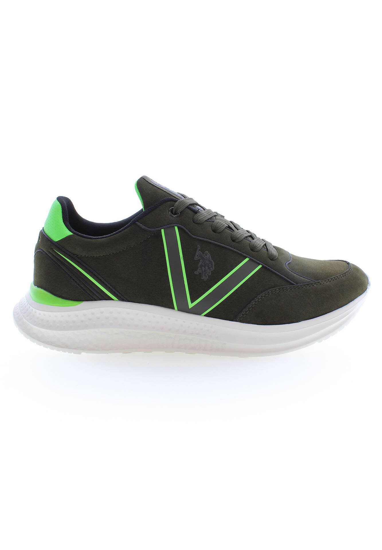 US POLO ASSN. MEN'S SPORTS FOOTWEAR GREEN