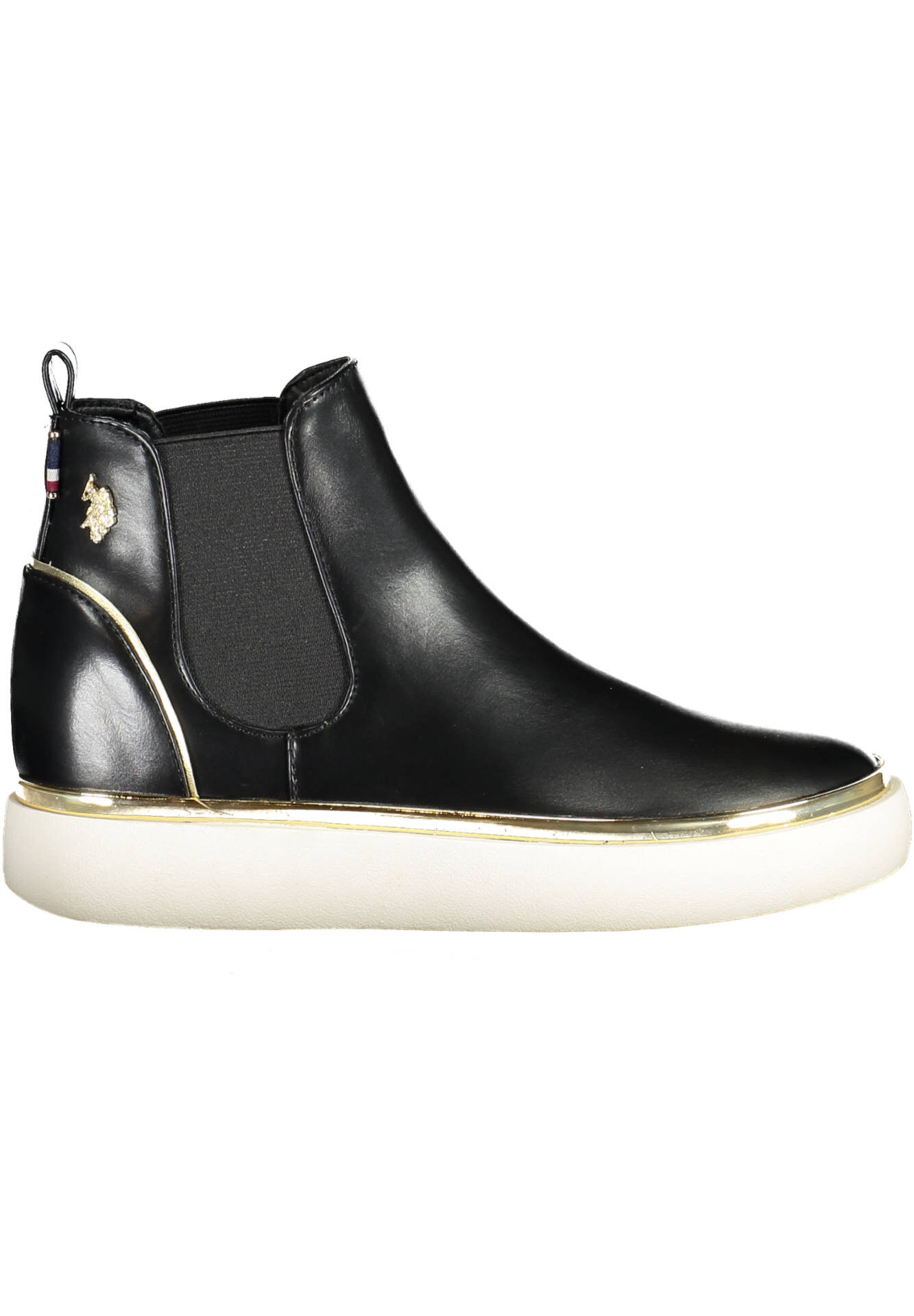 US POLO ASSN. WOMEN'S BLACK BOOT