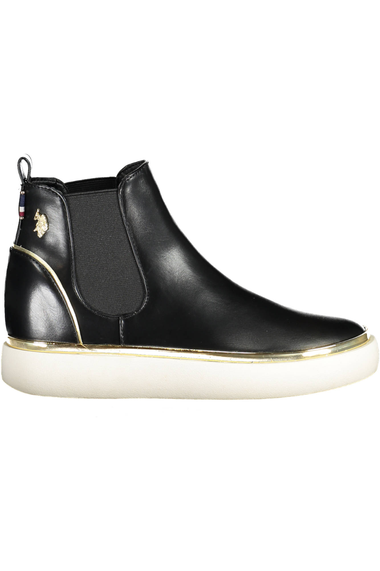 US POLO ASSN. WOMEN'S BLACK BOOT US POLO ASSN. WOMEN'S BLACK BOOT