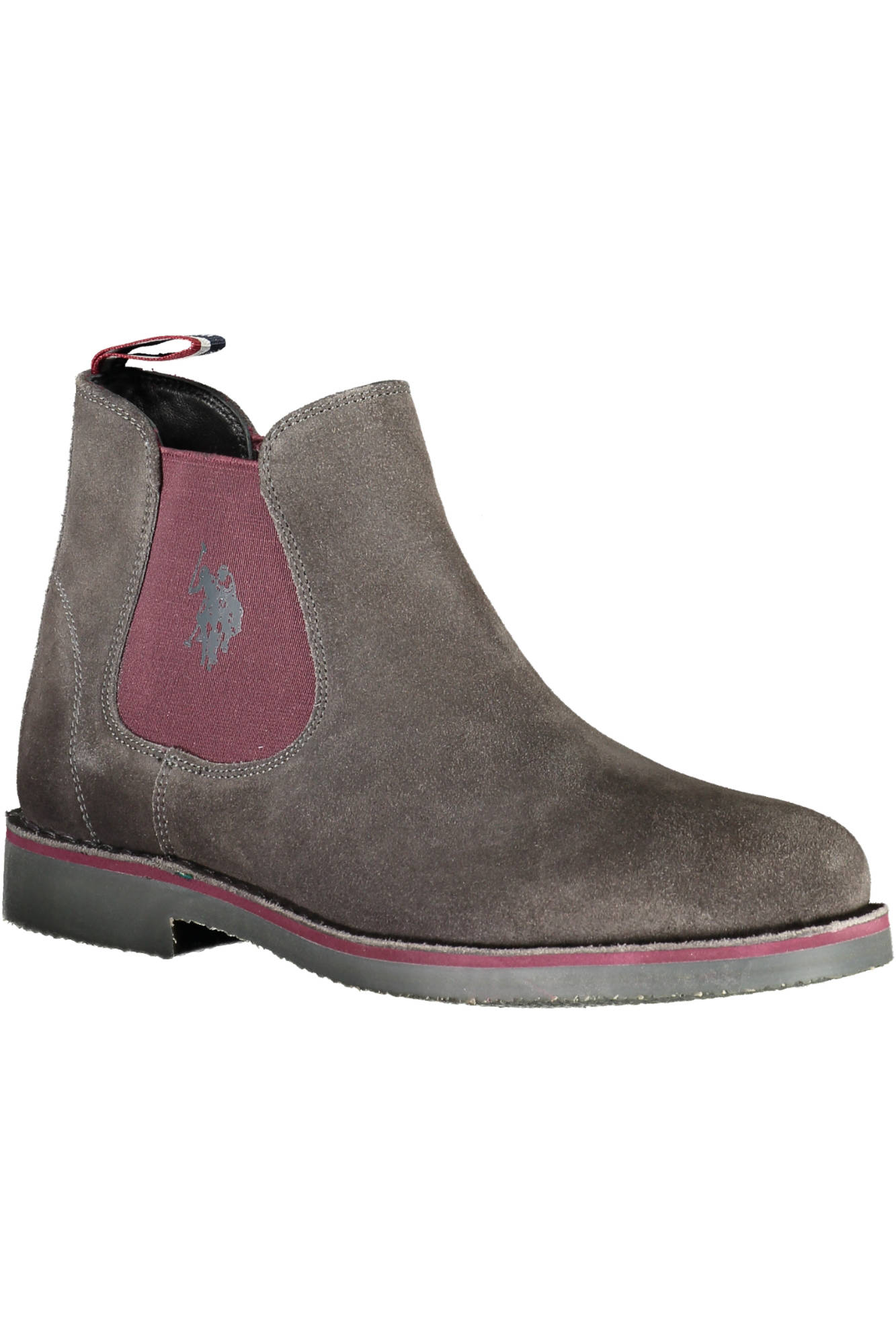 US POLO ASSN. MEN'S FOOTWEAR BOOTS, GREY US POLO ASSN. MEN'S FOOTWEAR BOOTS, GREY - Image 3