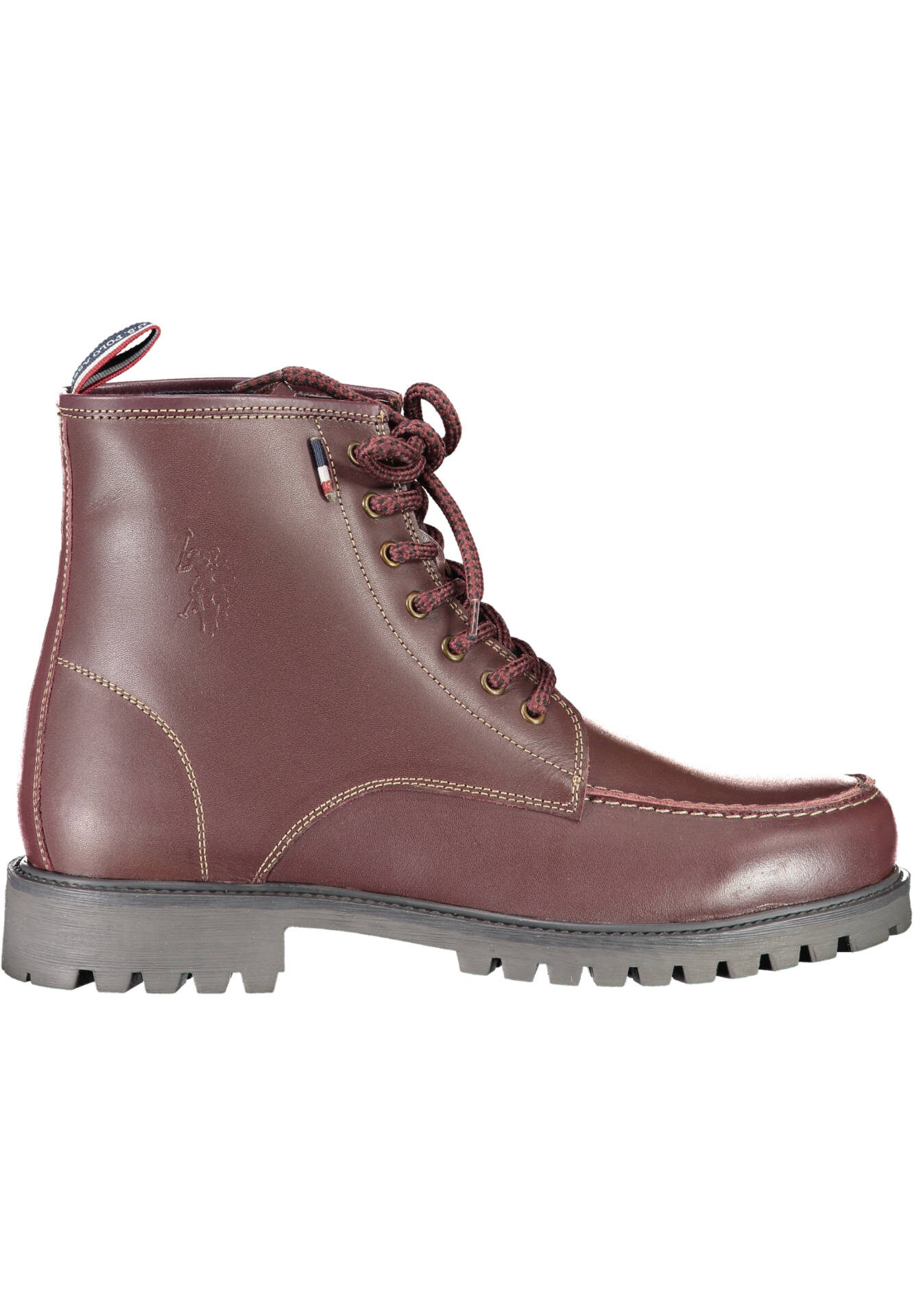 US POLO ASSN. MEN'S RED BOOT FOOTWEAR
