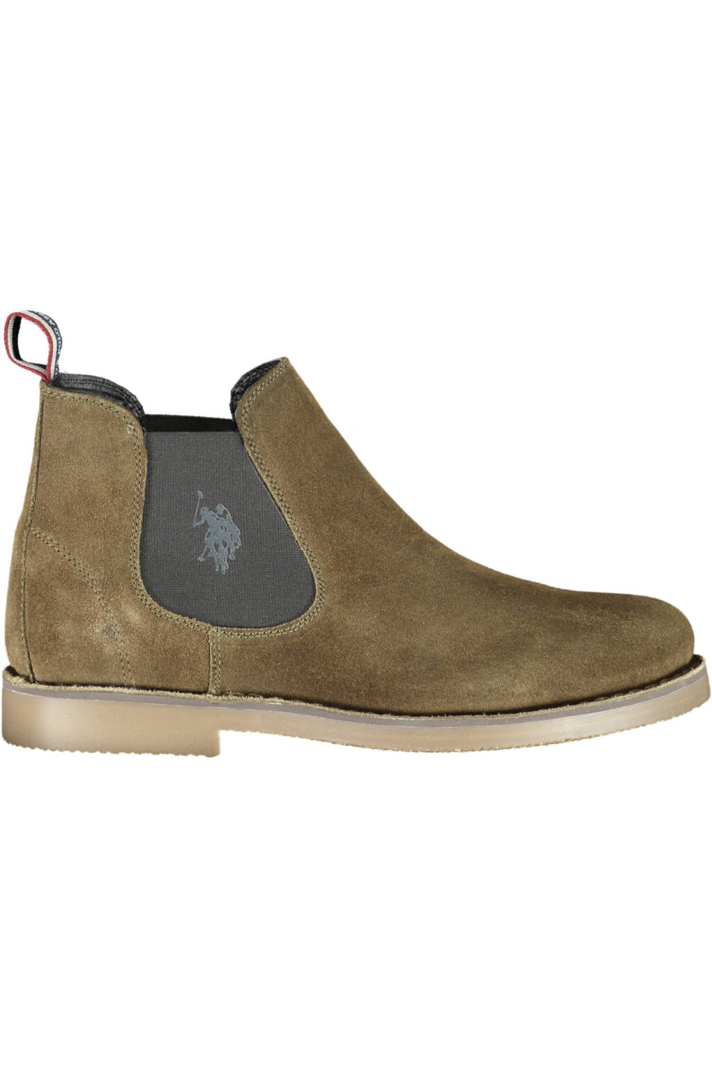 US POLO ASSN. žali vyriški ilgaauliai batai