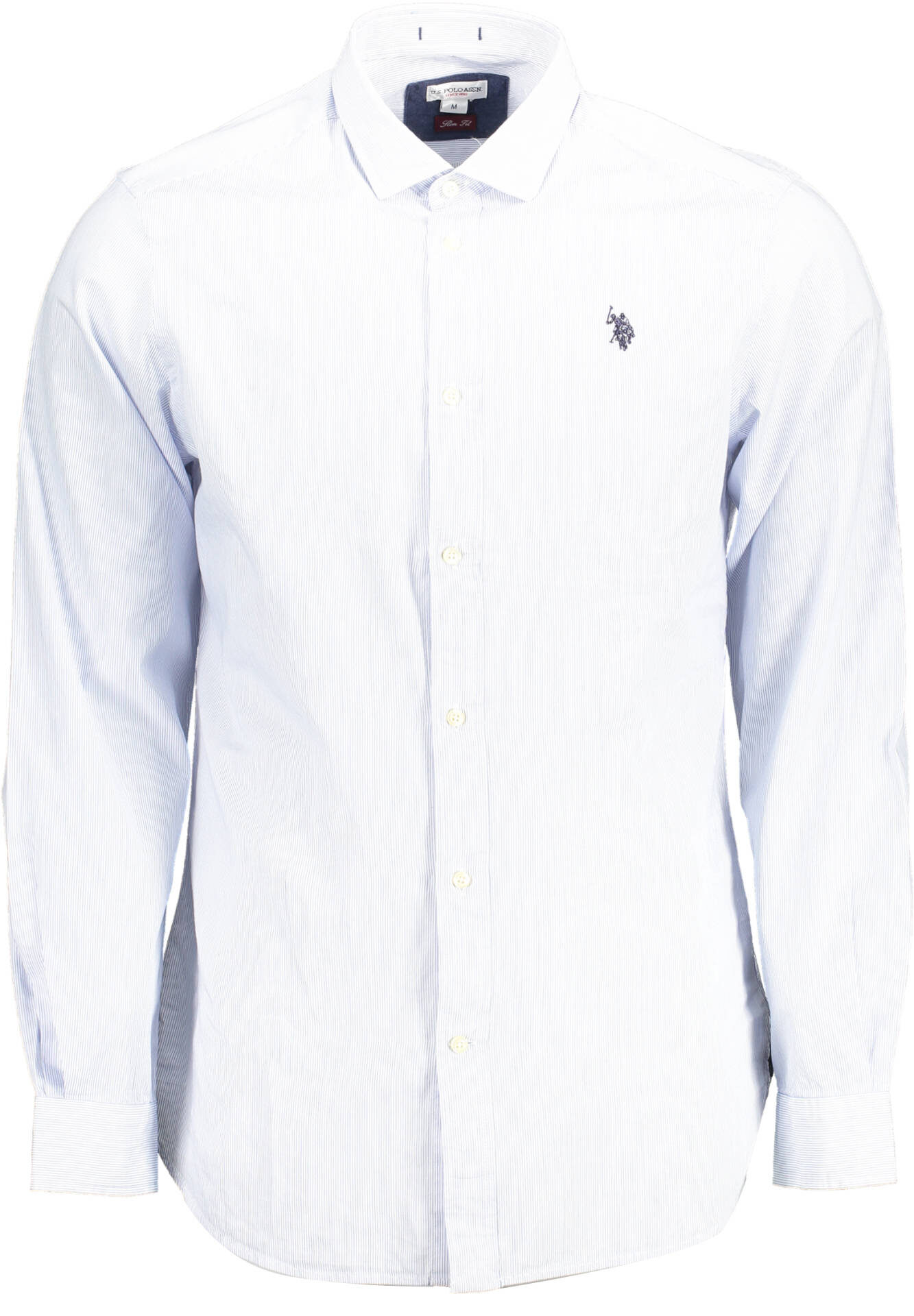 US POLO ASSN. MEN'S LONG-SLEEVED SHIRT, BLUE