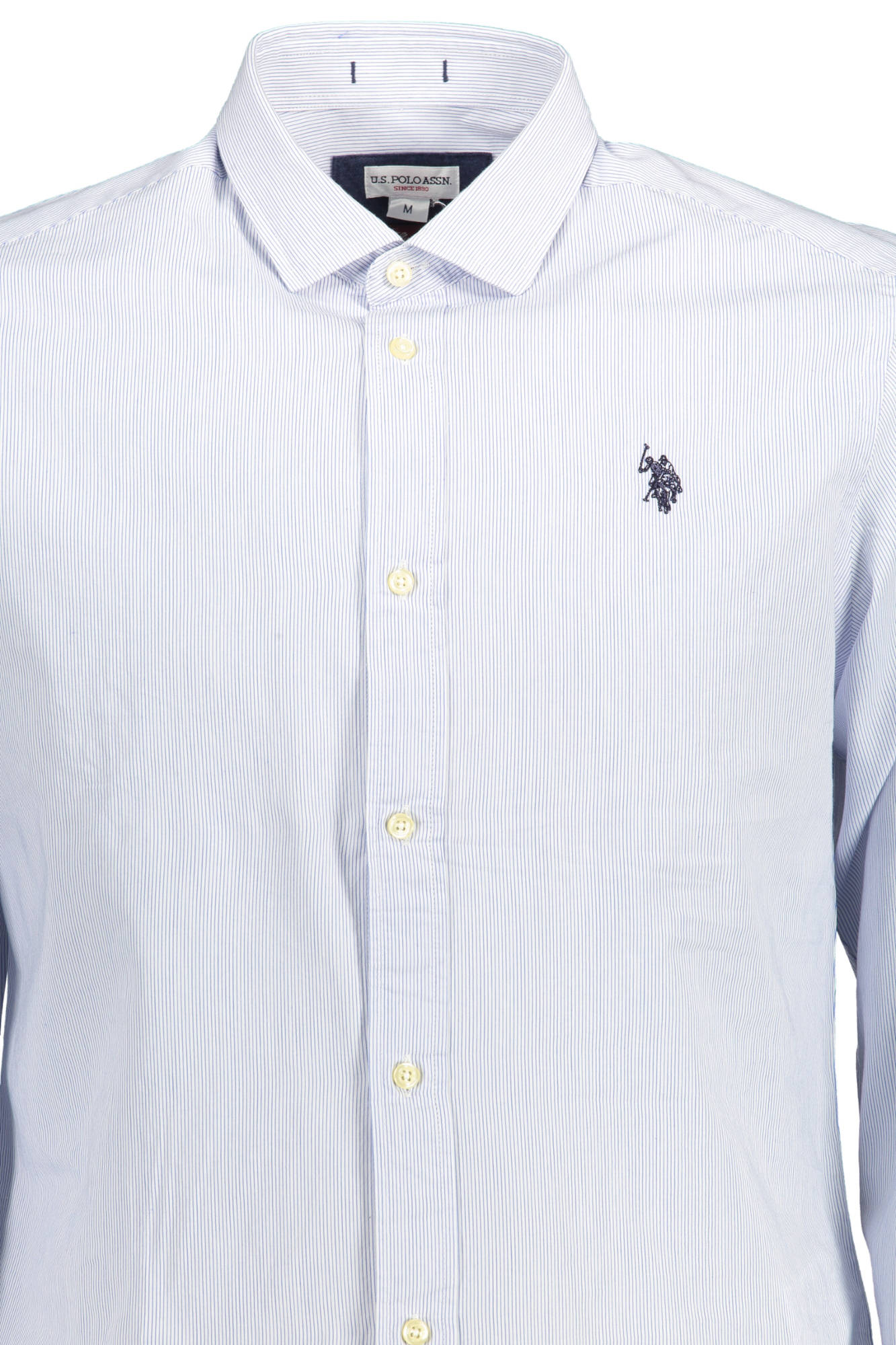 US POLO ASSN. MĖLYNI VYRIŠKI MARŠKINIAI ILGOMIS RANKOVĖMIS US POLO ASSN. MĖLYNI VYRIŠKI MARŠKINIAI ILGOMIS RANKOVĖMIS - Image 3