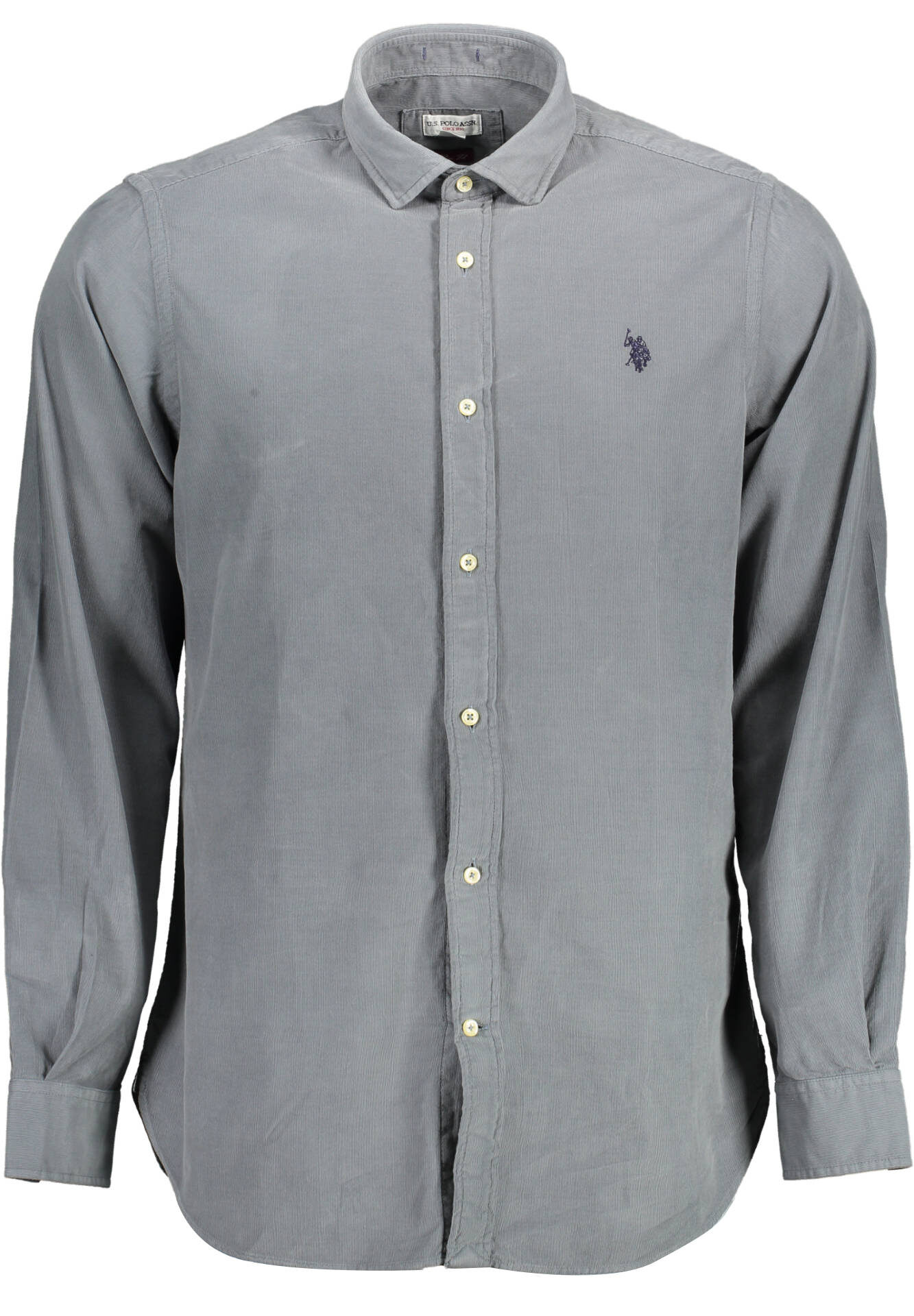 US POLO ASSN. MEN'S BLUE LONG-SLEEVED SHIRT