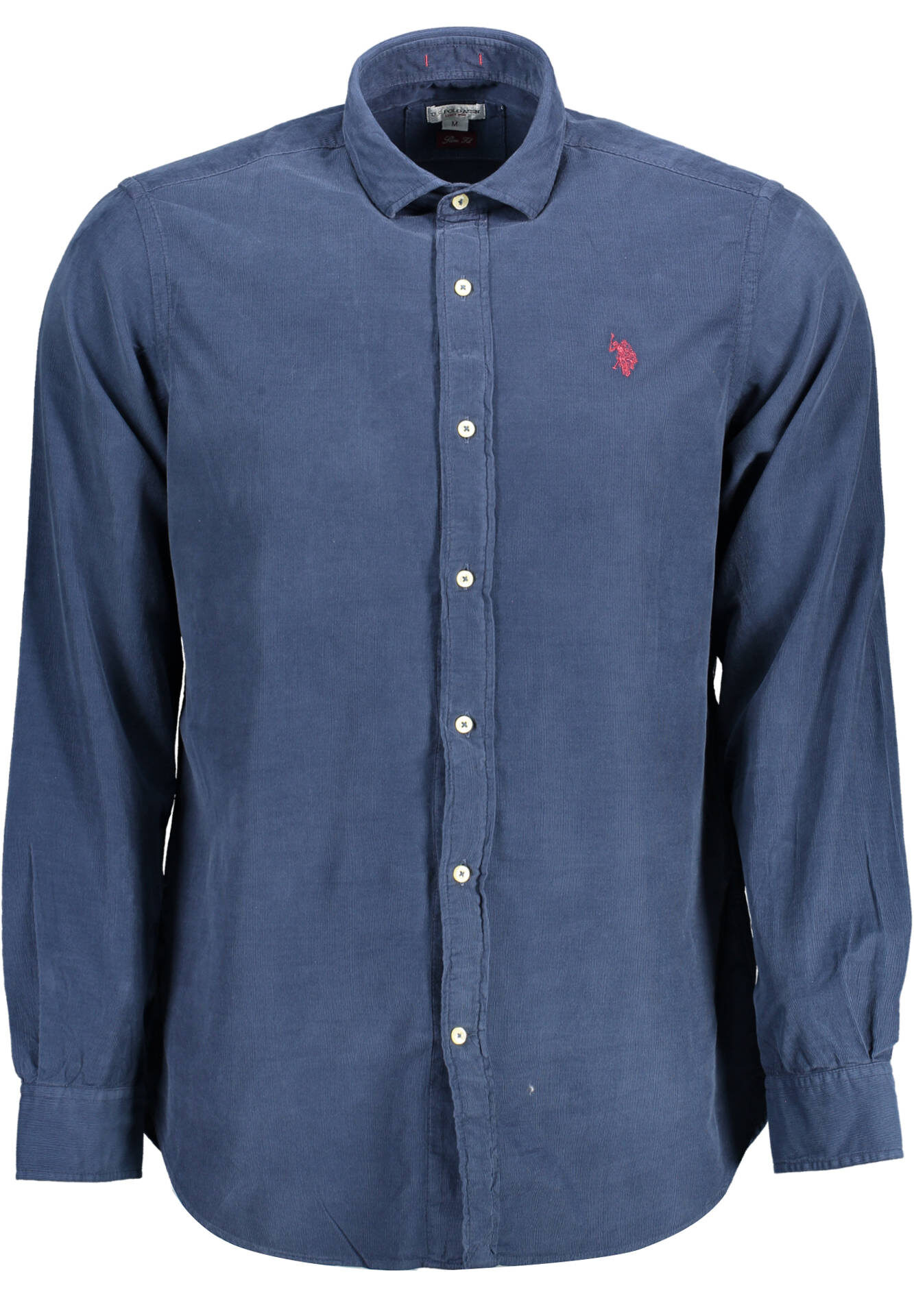 US POLO ASSN. MEN'S BLUE LONG-SLEEVED SHIRT