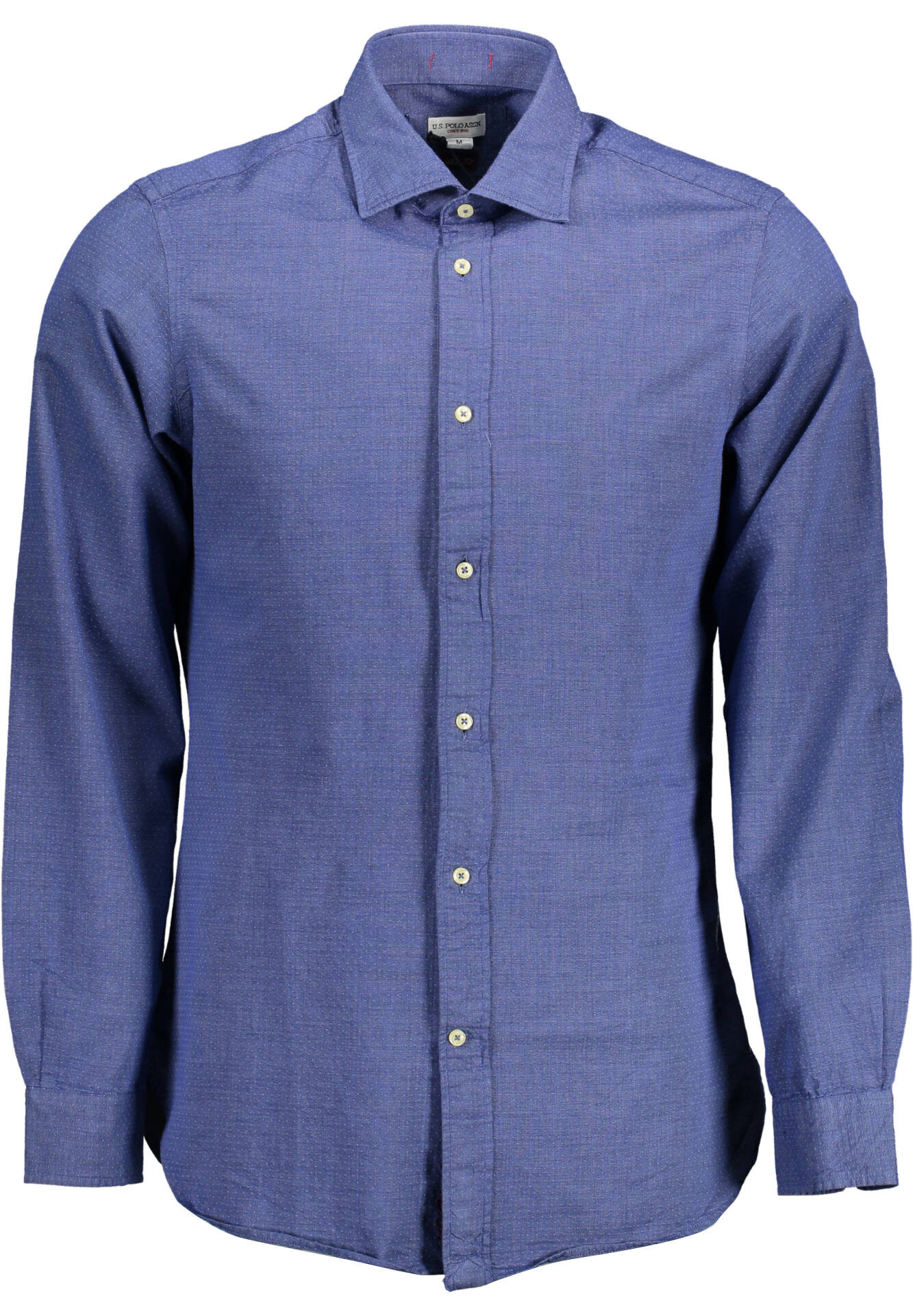 US POLO ASSN. MEN'S BLUE LONG-SLEEVED SHIRT