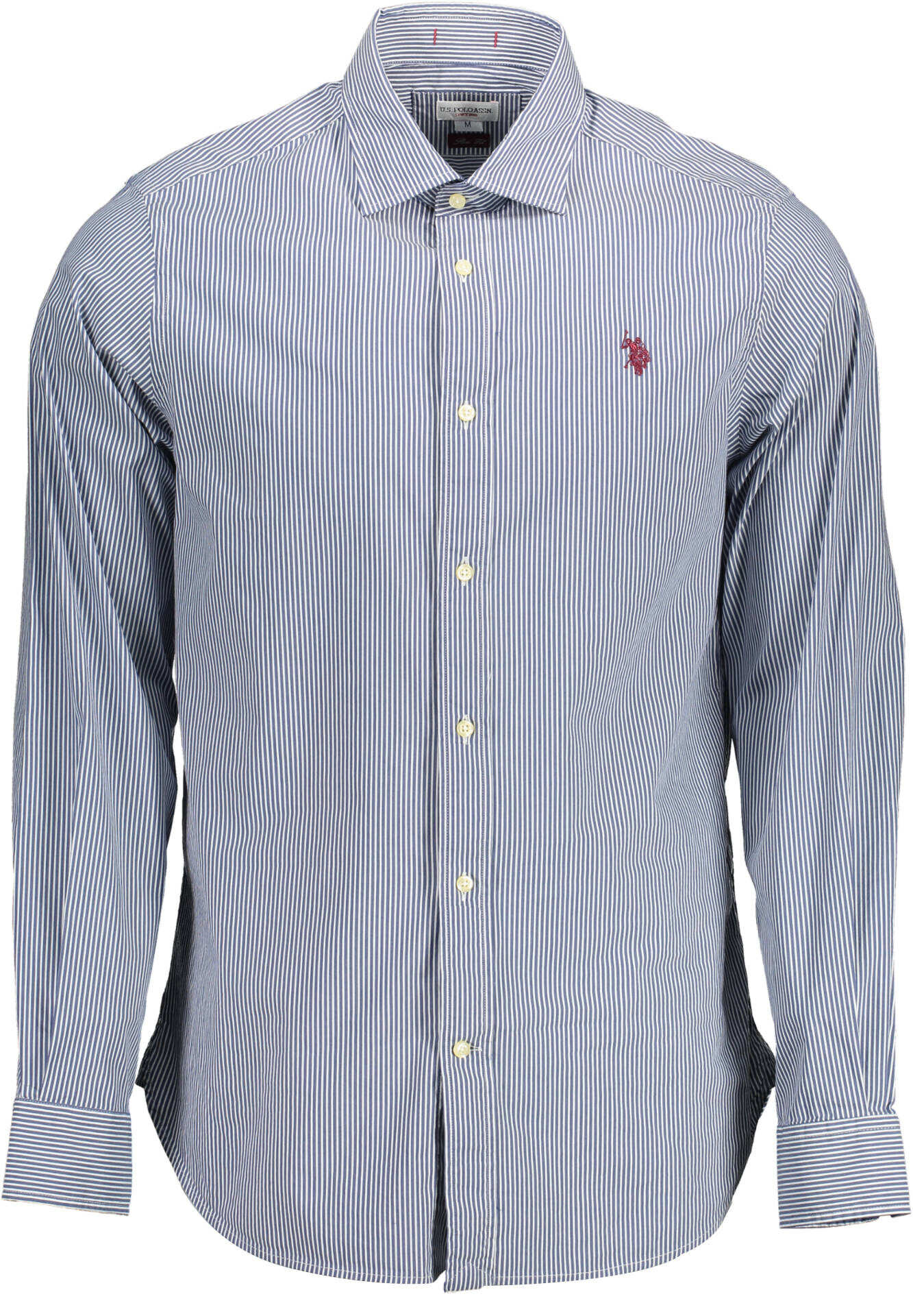 US POLO ASSN. MEN'S BLUE LONG-SLEEVED SHIRT
