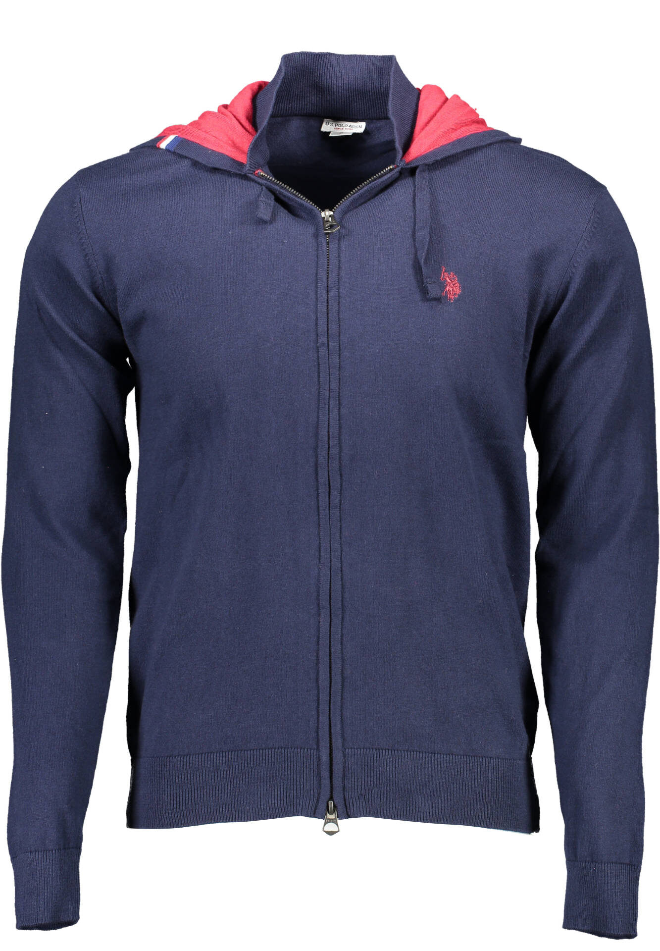 US POLO ASSN. MEN'S BLUE CARDIGAN