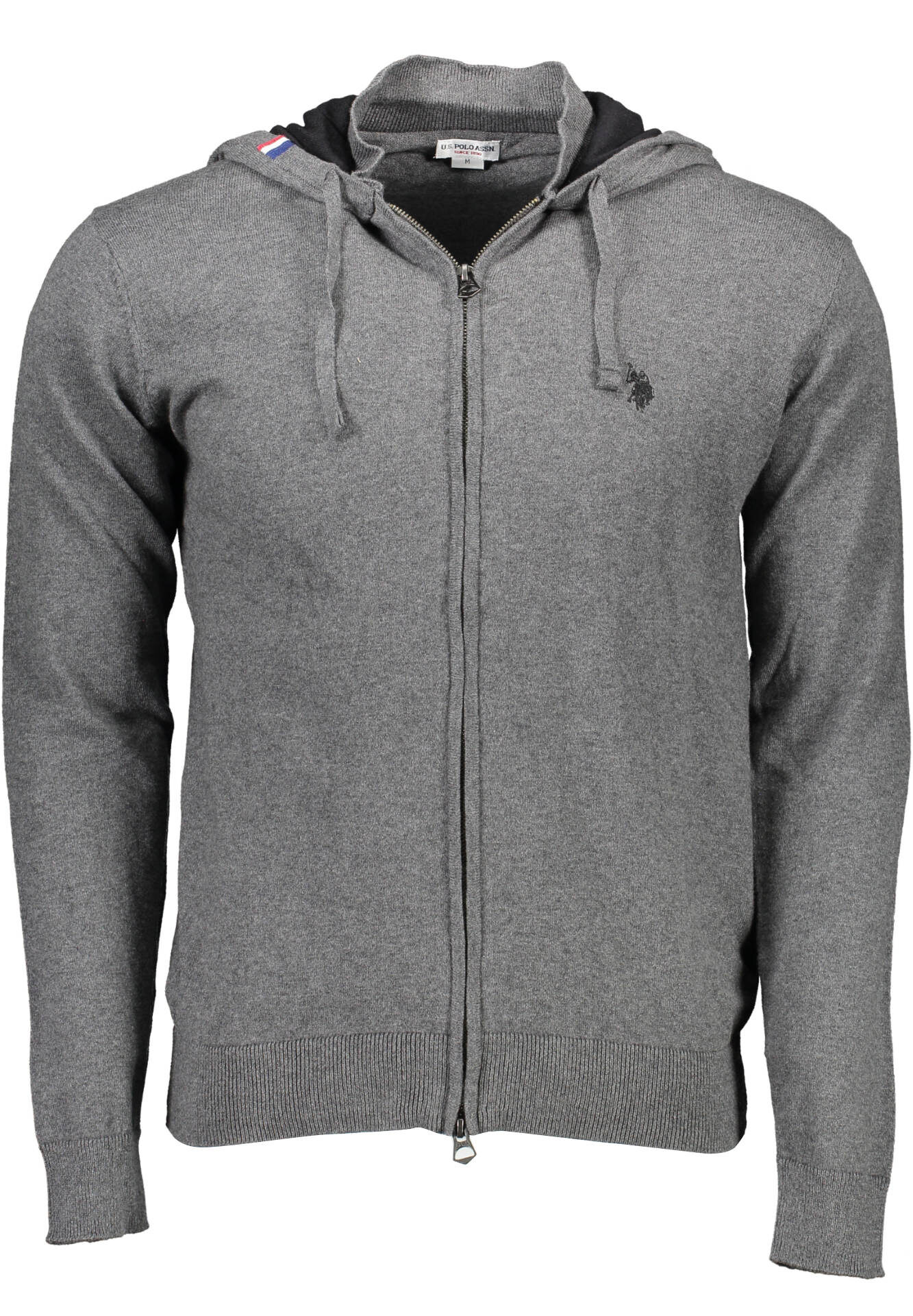 US POLO ASSN. MEN'S GREY CARDIGAN