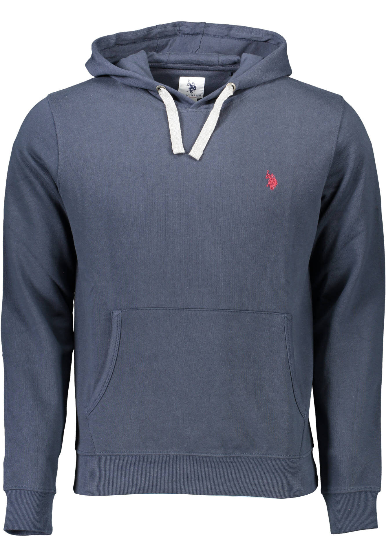 US POLO ASSN. MEN'S BLUE ZIP-UP SWEATSHIRT