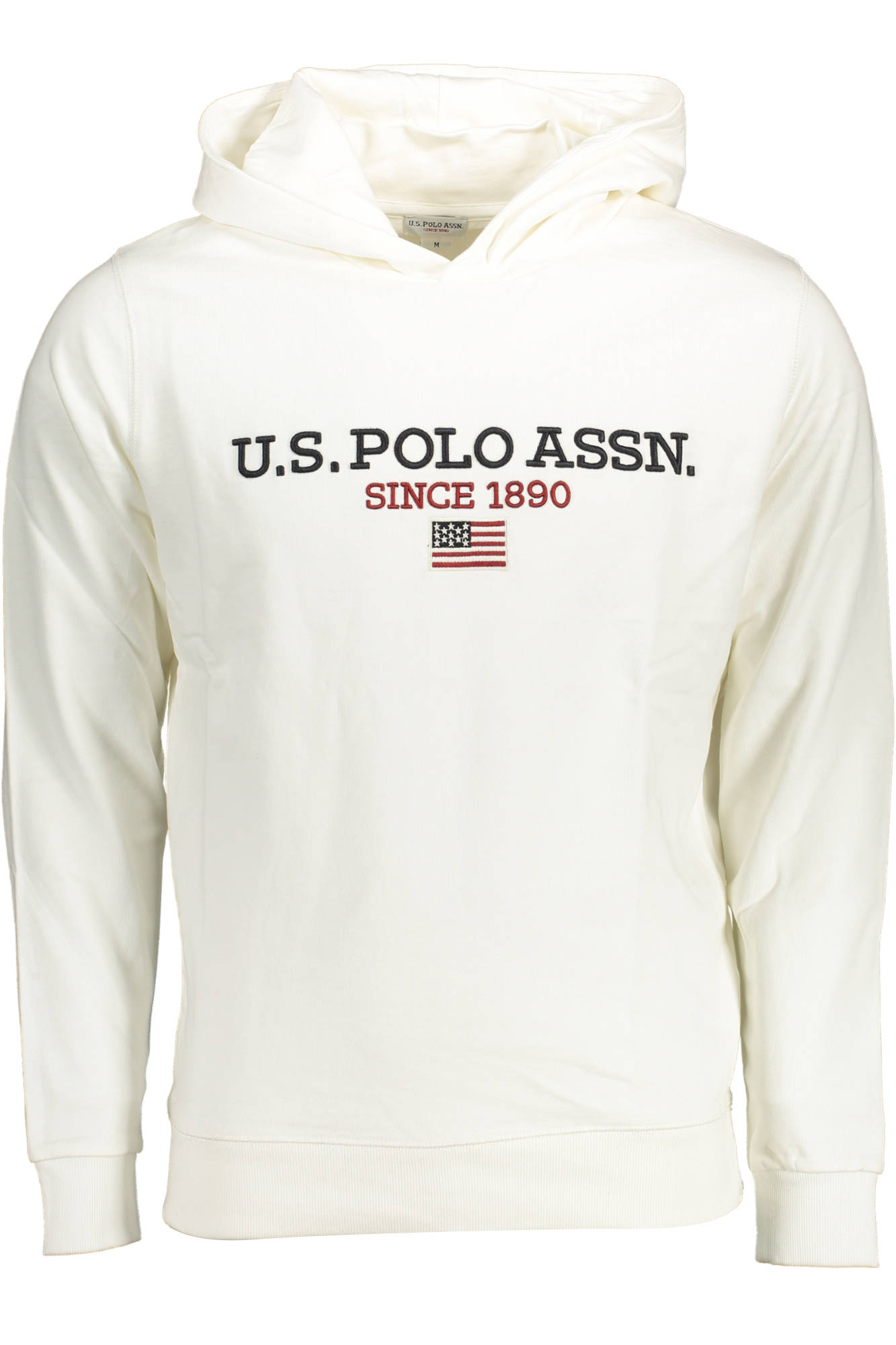 US POLO ASSN. BALTAS VYRIŠKAS DŽEMPERIS SU UŽTRAUKTUKU US POLO ASSN. BALTAS VYRIŠKAS DŽEMPERIS SU UŽTRAUKTUKU